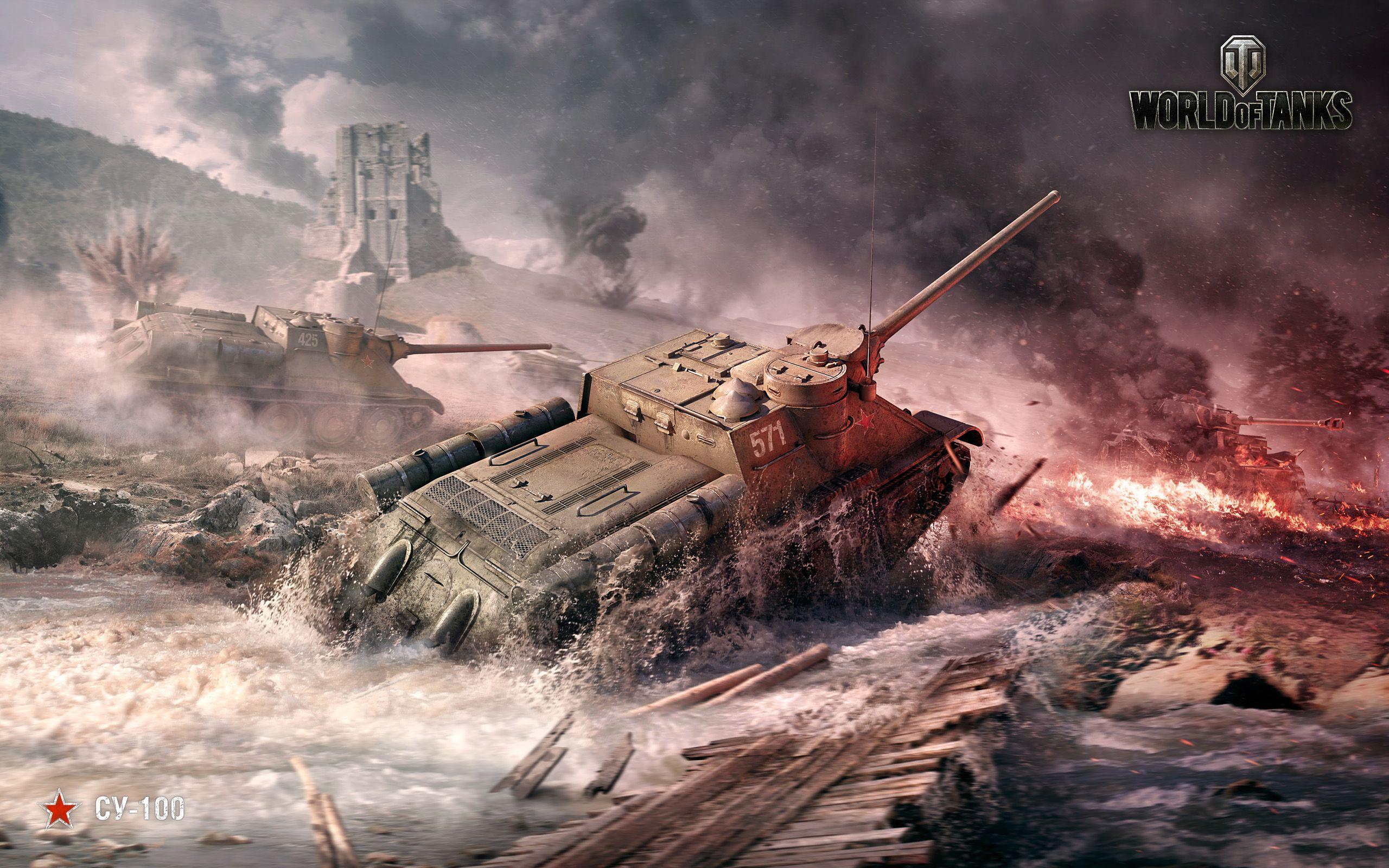 2560x1600 WoT monthly wallpaper