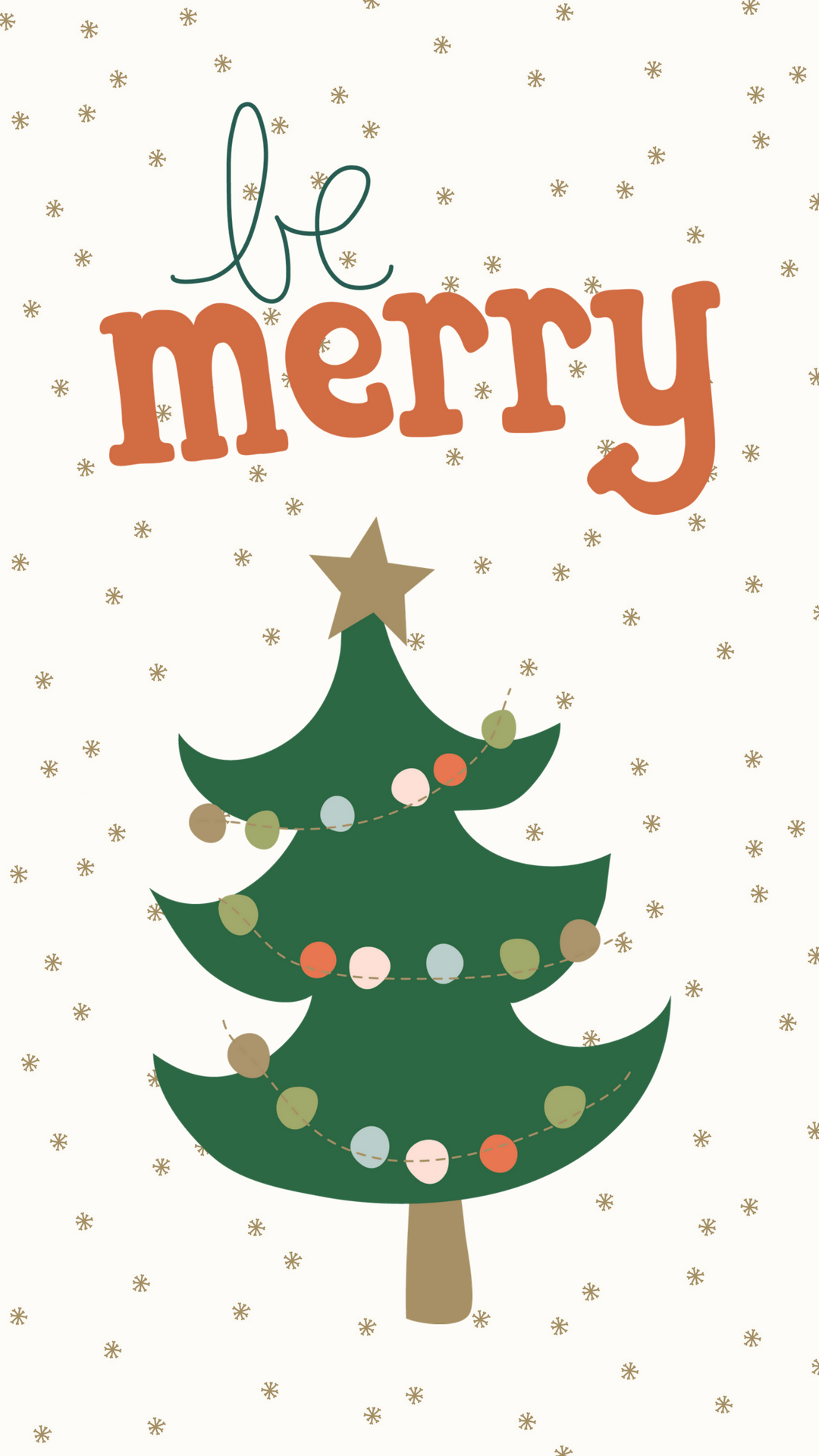 Christmas Illustration Phone Wallpapers - Top Free Christmas ...