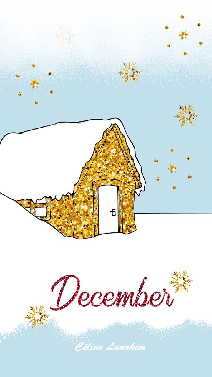 720x1280 Christmas and Winter wallpaper downloadéline Lunakim
