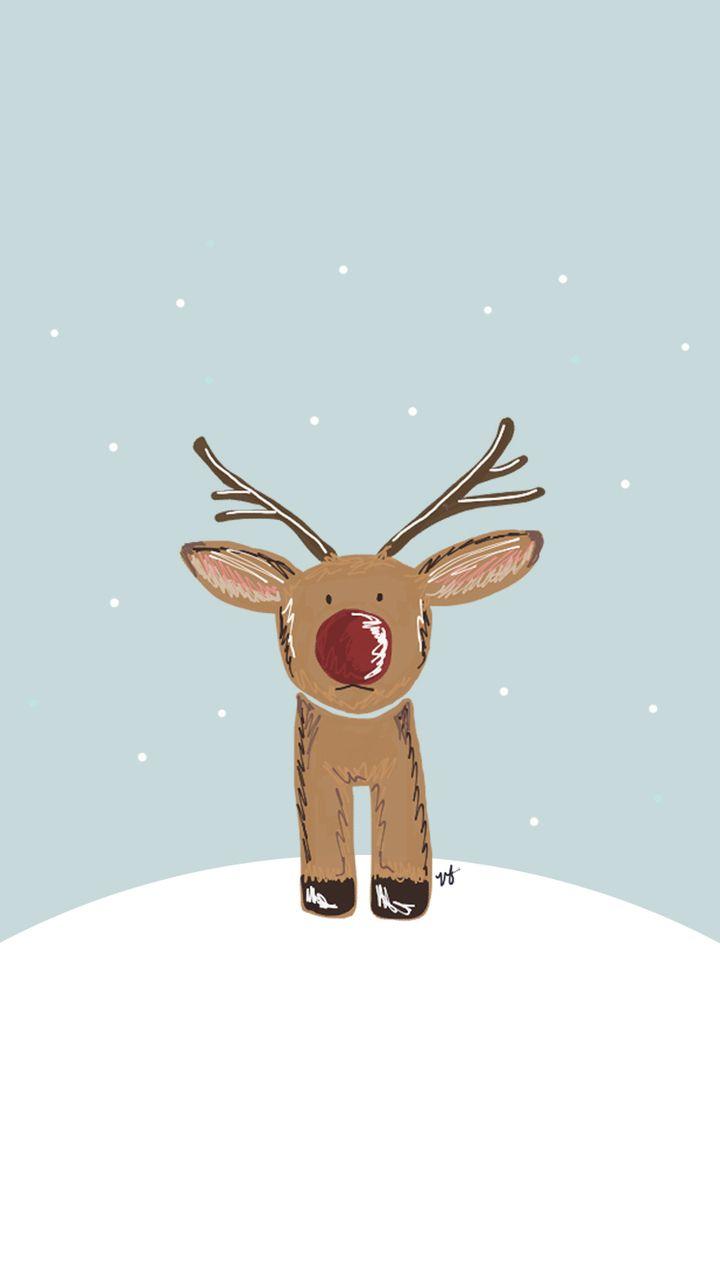 720x1280 FREE Christmas Phone Wallpaper
