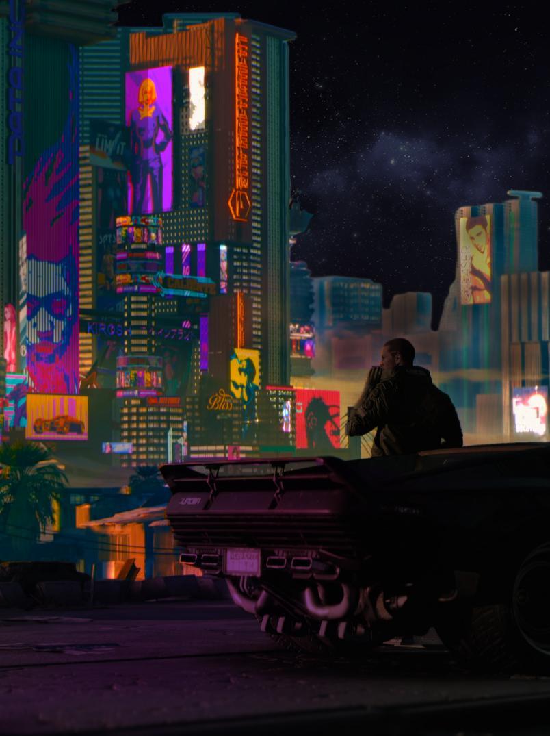 Phone Cyberpunk 2077 Wallpapers - Wallpaper Cave