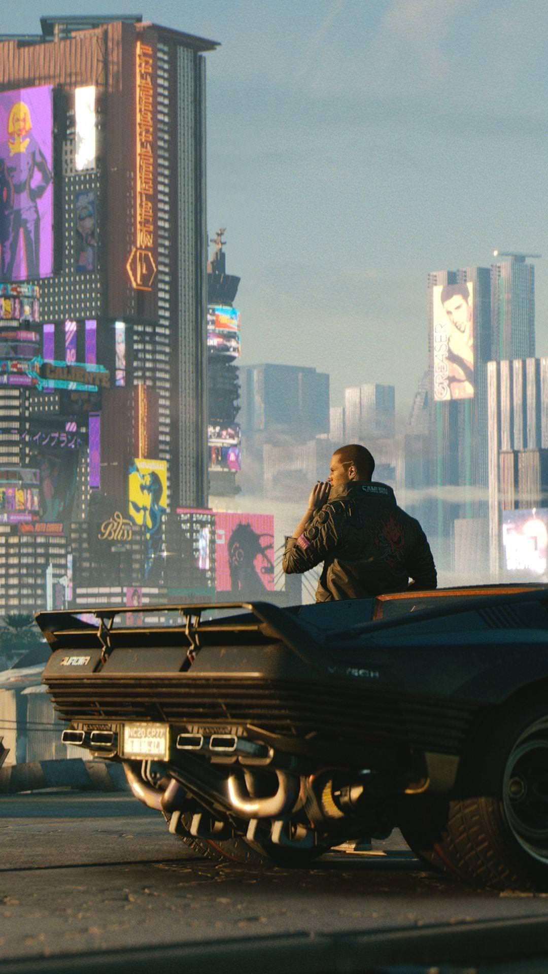 HD cyberpunk 2077 wallpapers  Peakpx