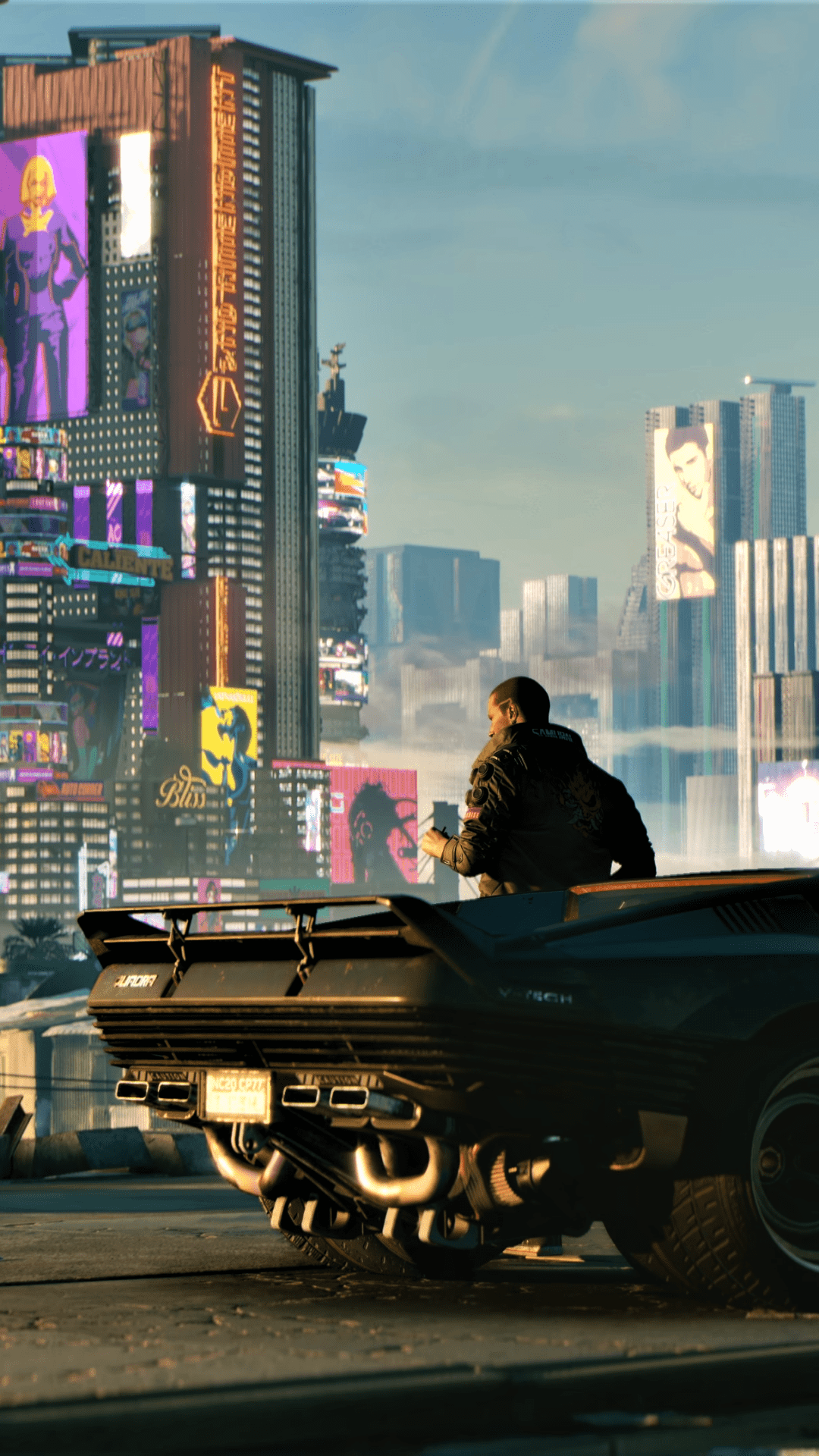 1080x1920 Video Game Cyberpunk 2077 (1080x1920) Wallpaper