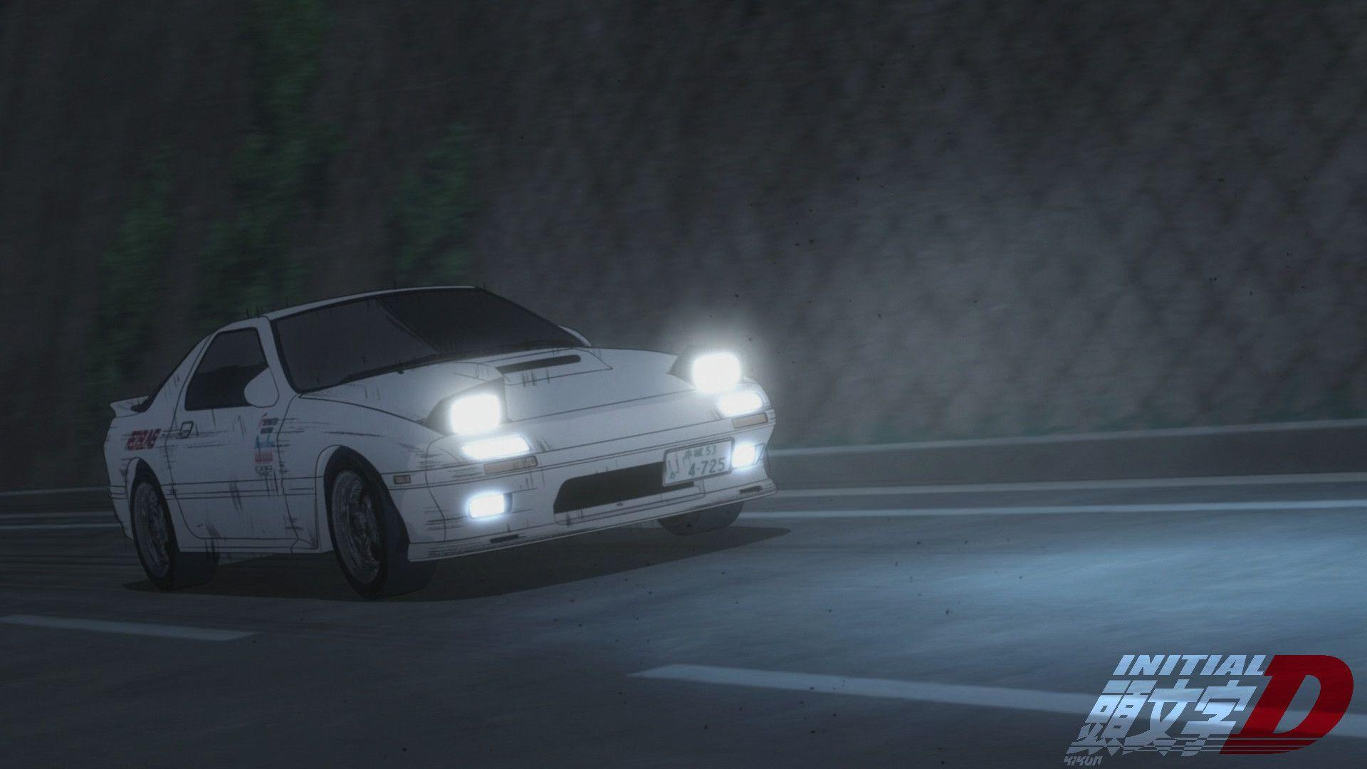 Aesthetic Initial D Background Largest Wallpaper Portal