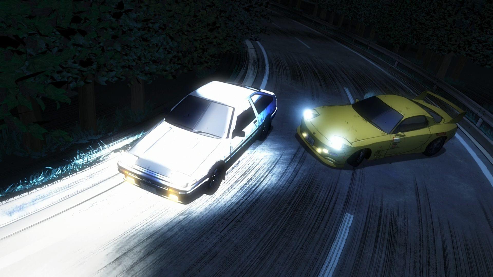 Initial D Wallpapers APK for Android Download