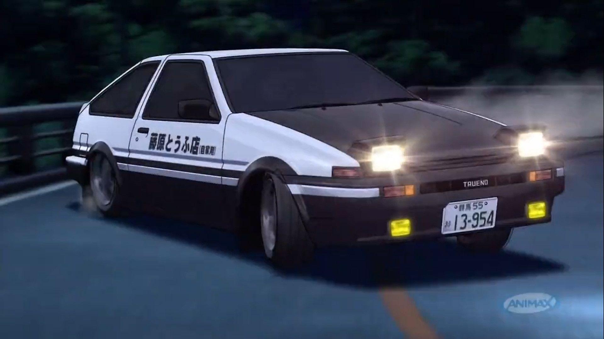 Initial D Wallpapers Top Free Initial D Backgrounds Wallpaperaccess