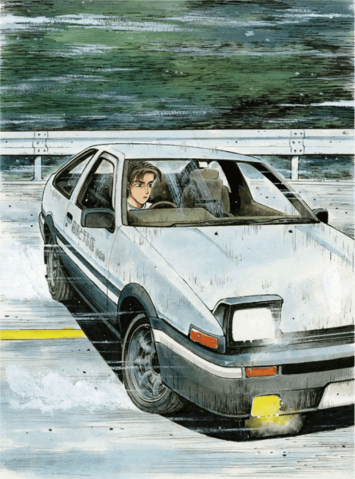 Discover 57+ Initial D Wallpaper Phone Best - In.cdgdbentre