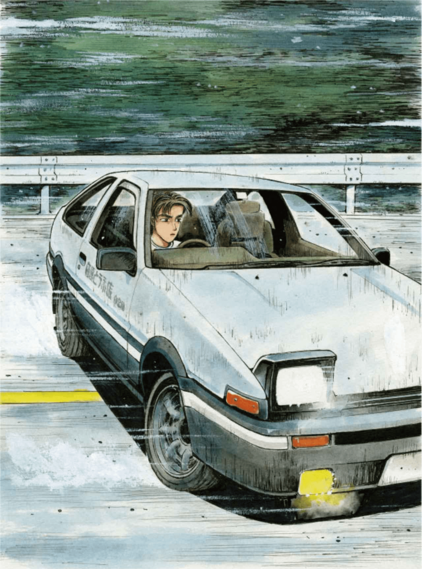 Initial D Manga Wallpapers Top Free Initial D Manga Backgrounds Wallpaperaccess