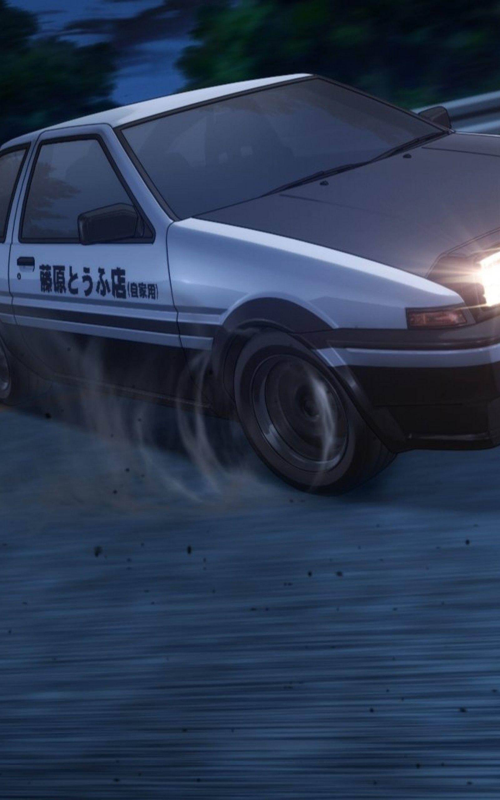 Initial D Wallpapers Top Free Initial D Backgrounds Wallpaperaccess