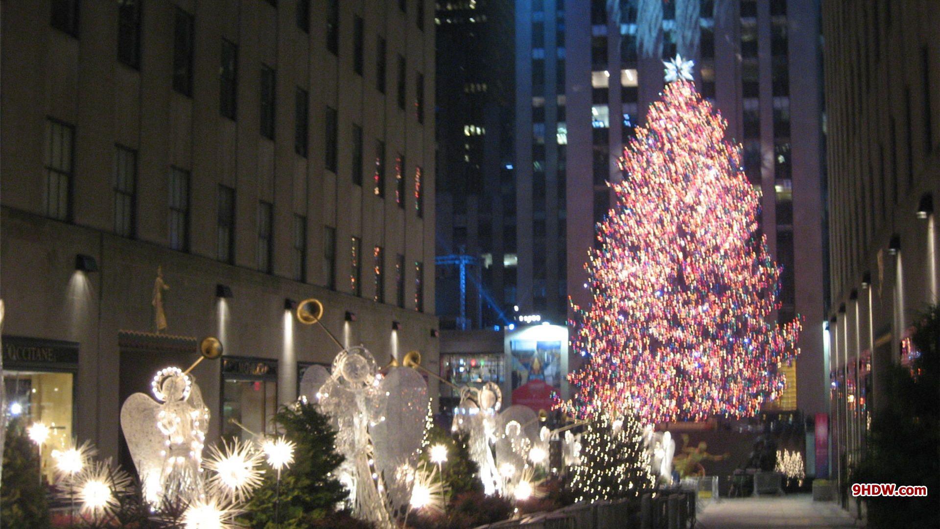 NYC Christmas Wallpapers - Top Free NYC Christmas Backgrounds
