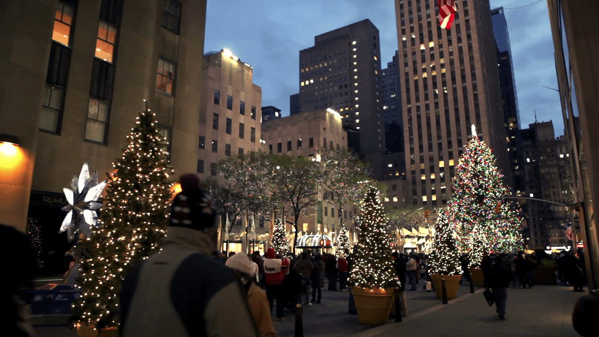 NYC Christmas Wallpapers - Top Free NYC Christmas Backgrounds - WallpaperAccess