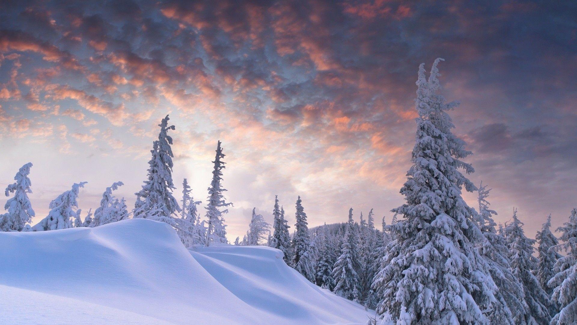 1920x1080 Snow Scenes Wallpaper