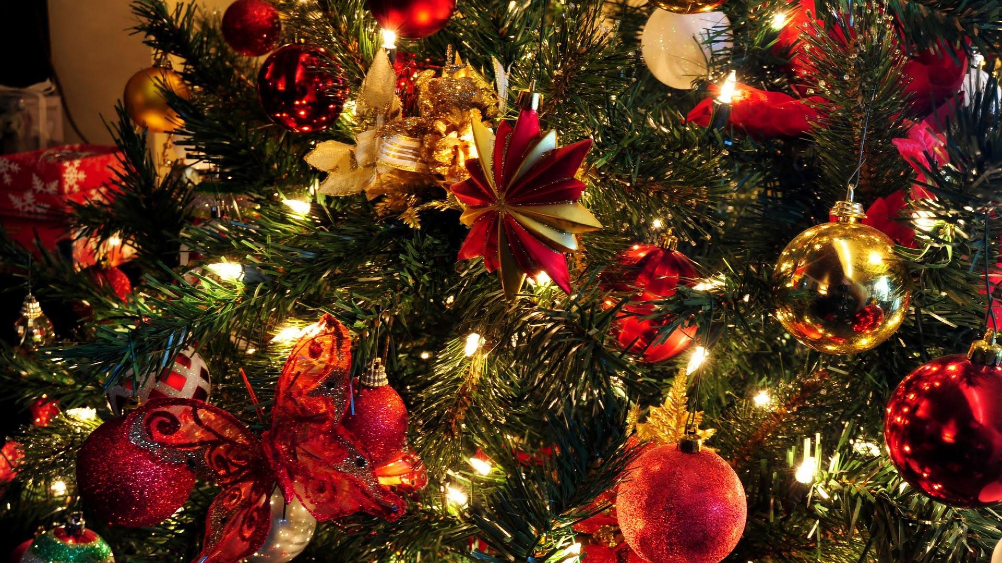 3840x2160 4K Christmas Wallpaper