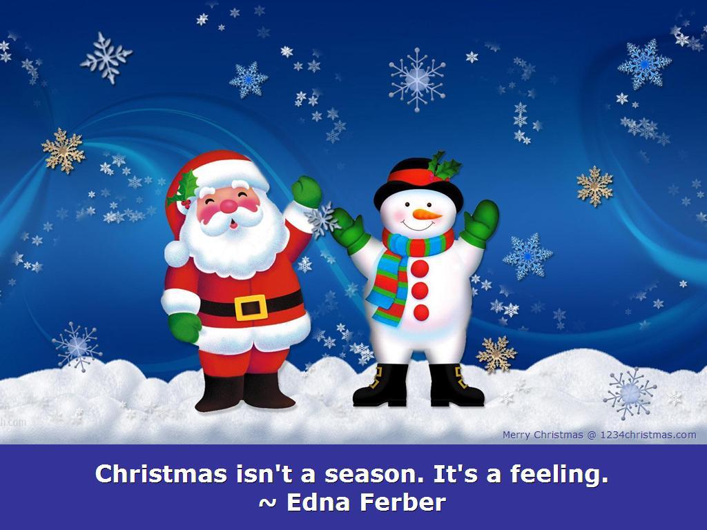1024x768 Christmas Quotes Wallpaper For Free Download