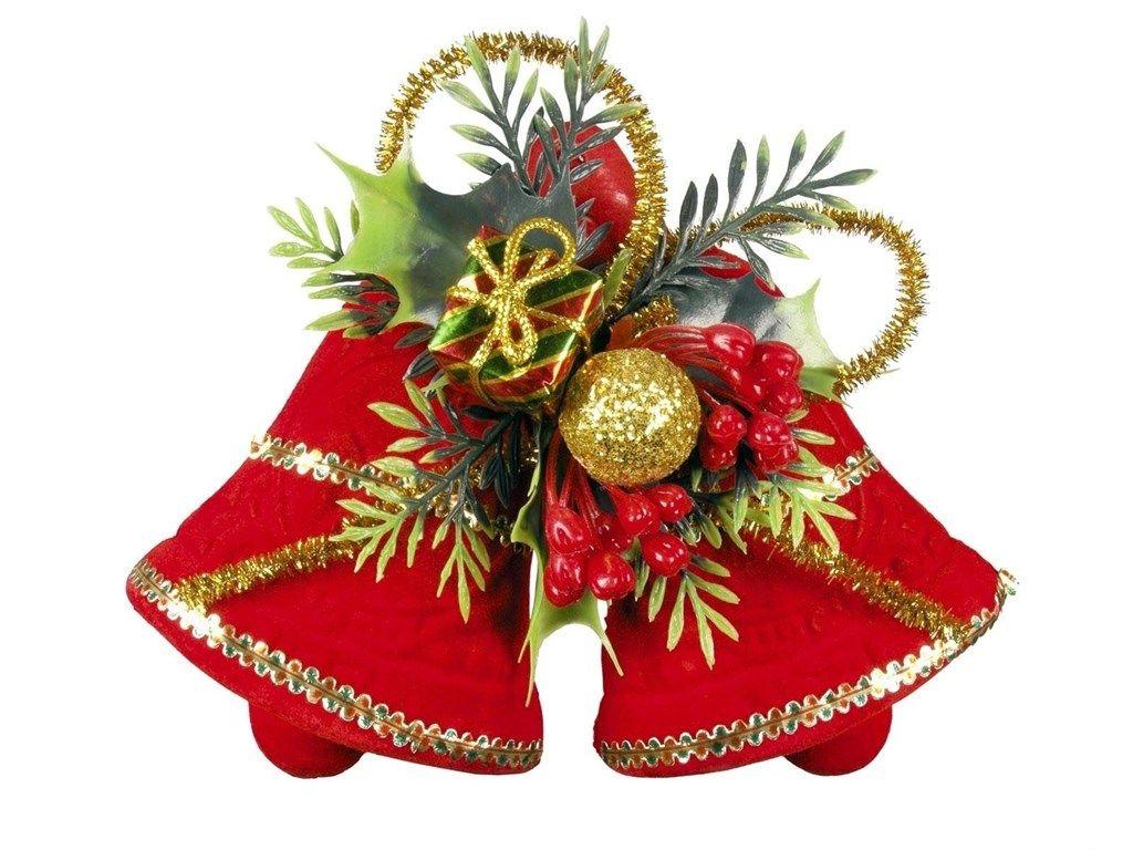 1024x768 Christmas Bells Desktop HD Wallpaper 2012 Desktop Background