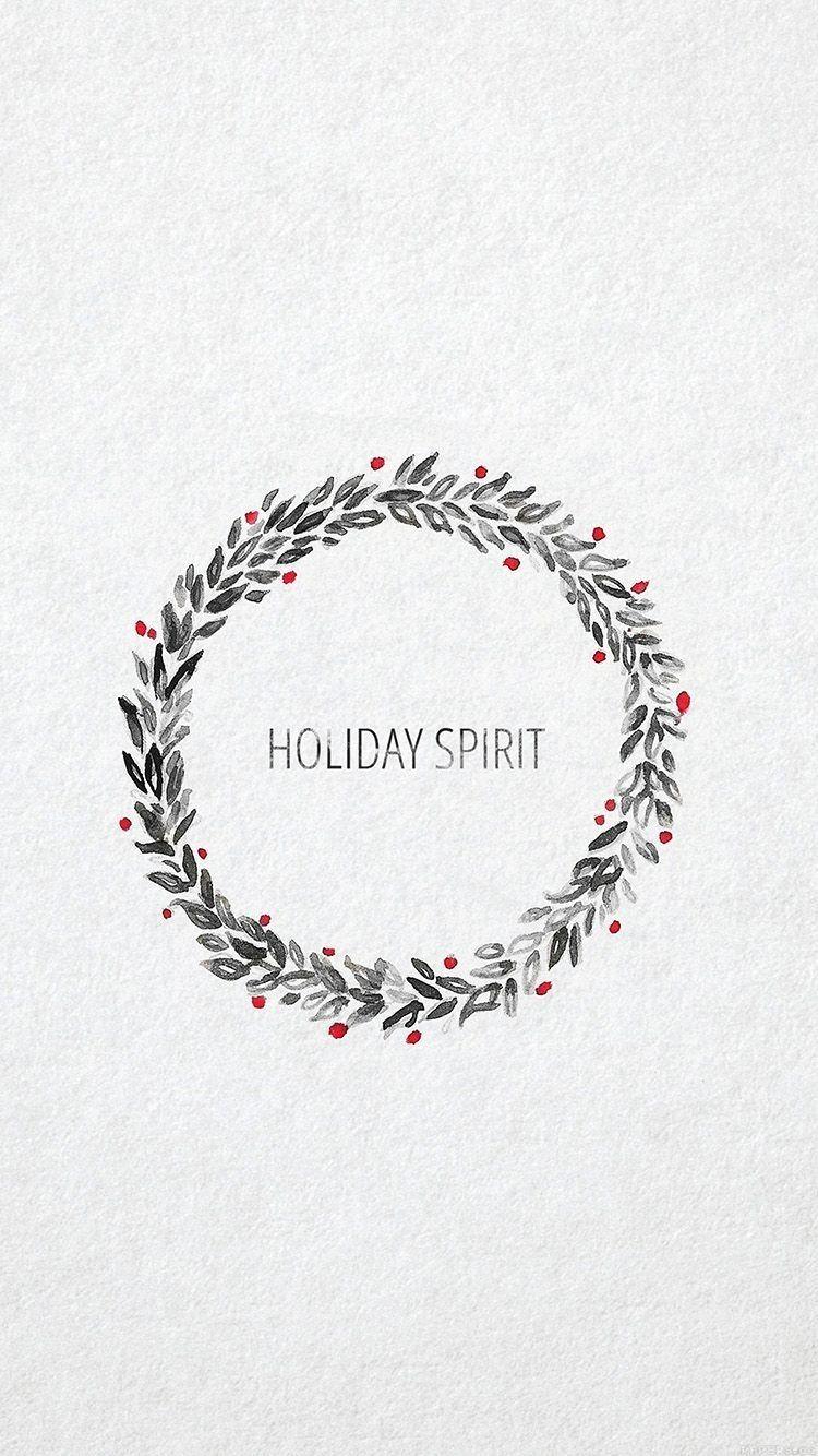 750x1334 ↑↑Tap And Get The Free App! Holidays Quotes Minimalistic