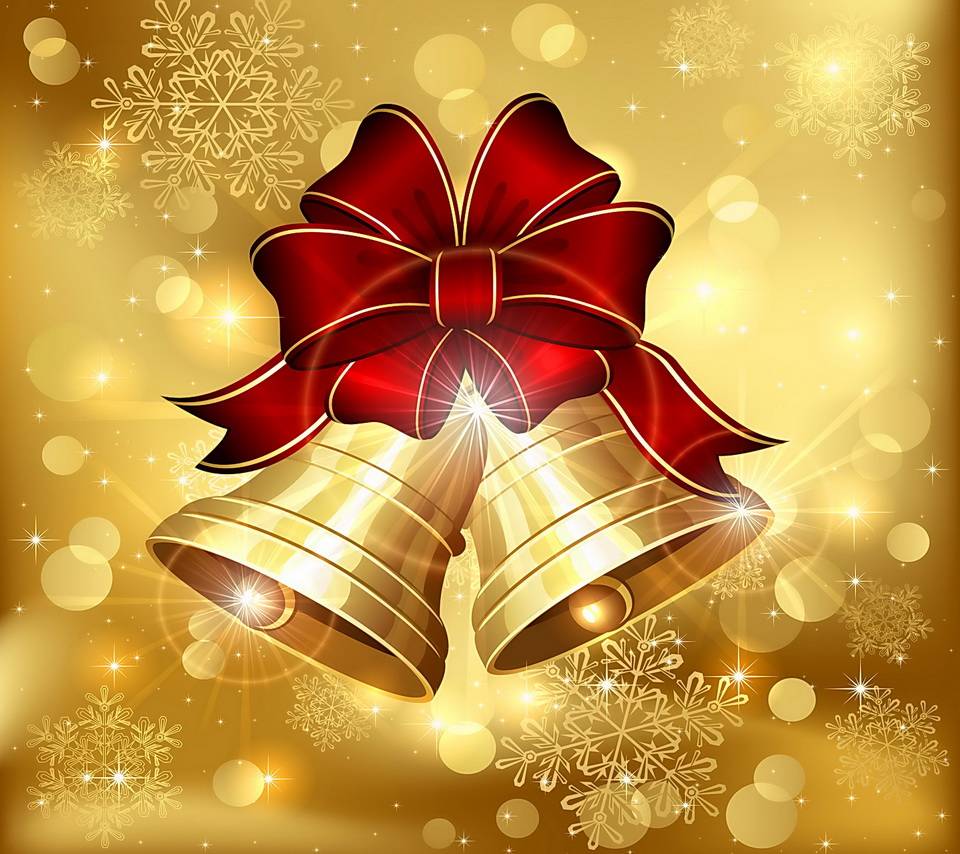 Christmas Bells Wallpapers - Top Free Christmas Bells Backgrounds ...