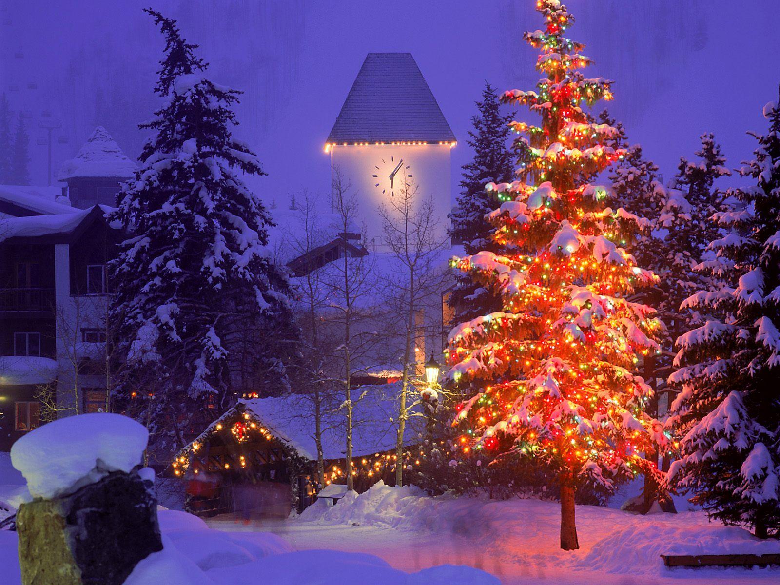 Christmas Village Wallpapers - Top Free Christmas Village Backgrounds ...