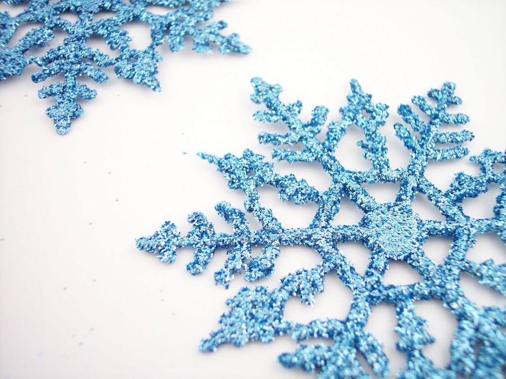 1024x768 Snowflakes