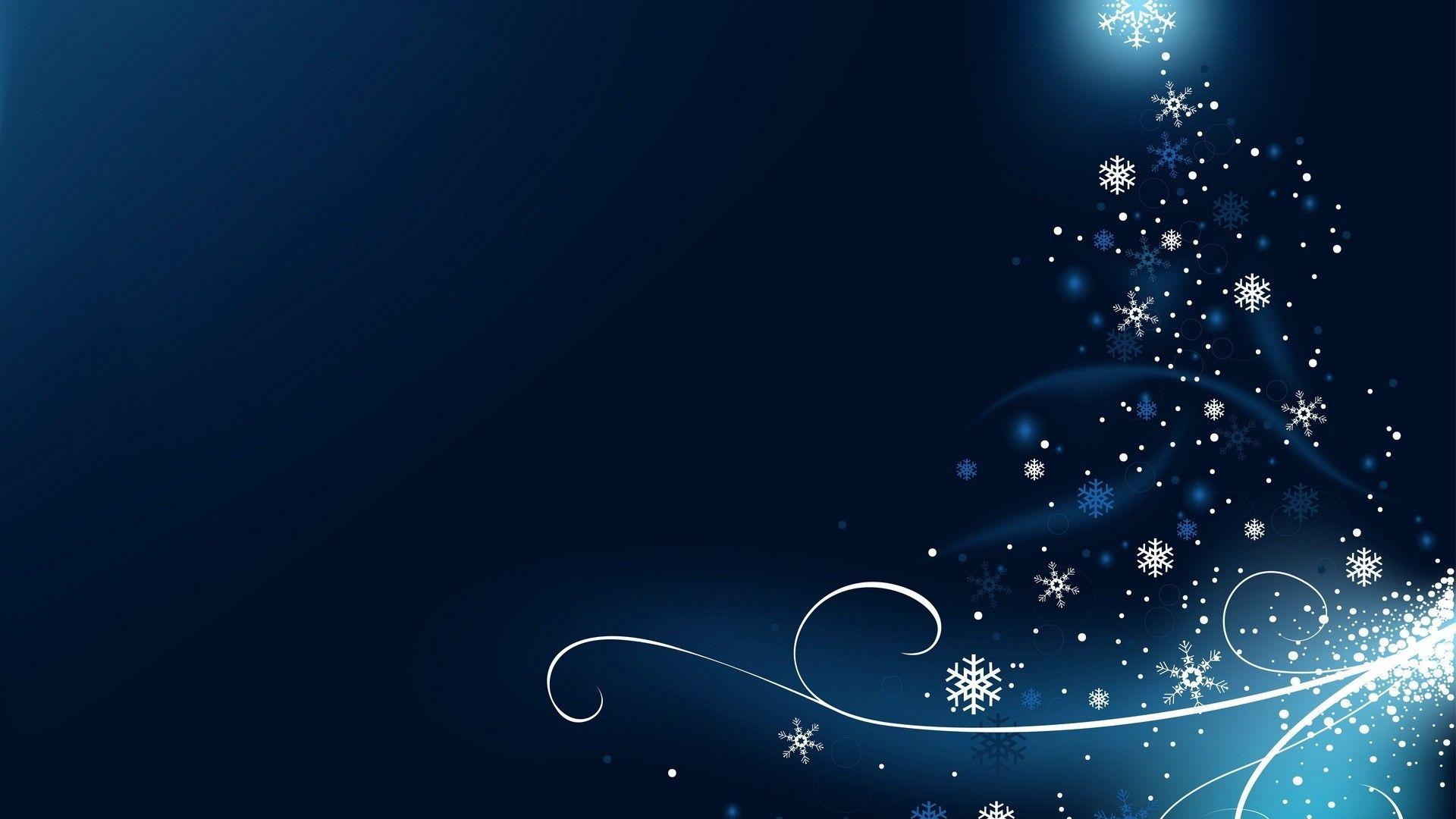1920x1080 Snowflake Desktop Background