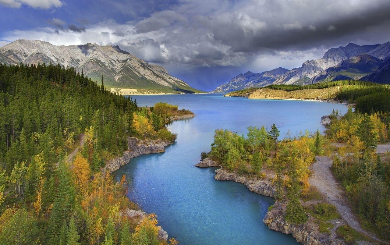 1280x804 Alberta Banff National Park wallpaper. Alberta Banff