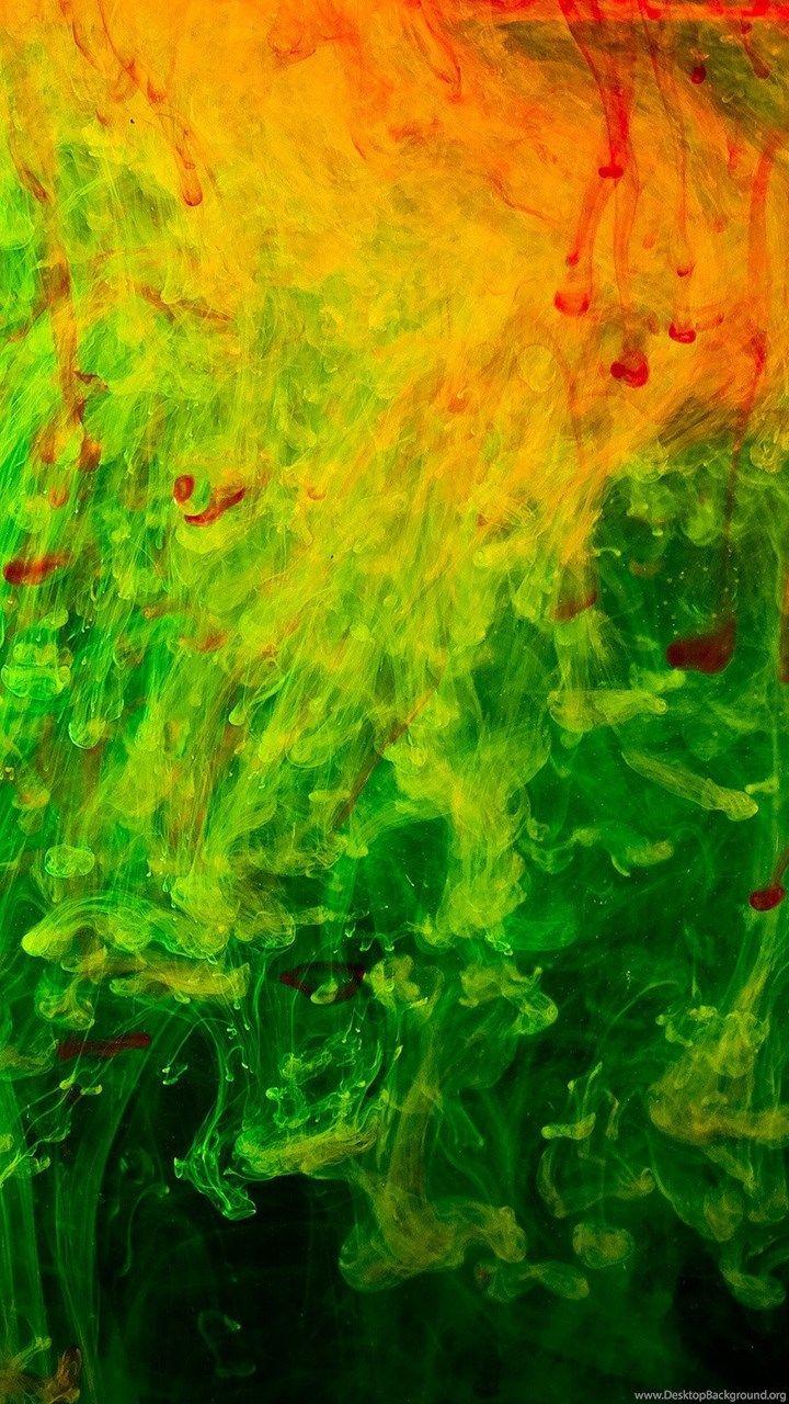 720x1280 Paint In Water Wallpaper Abstract Wallpaper Desktop Background