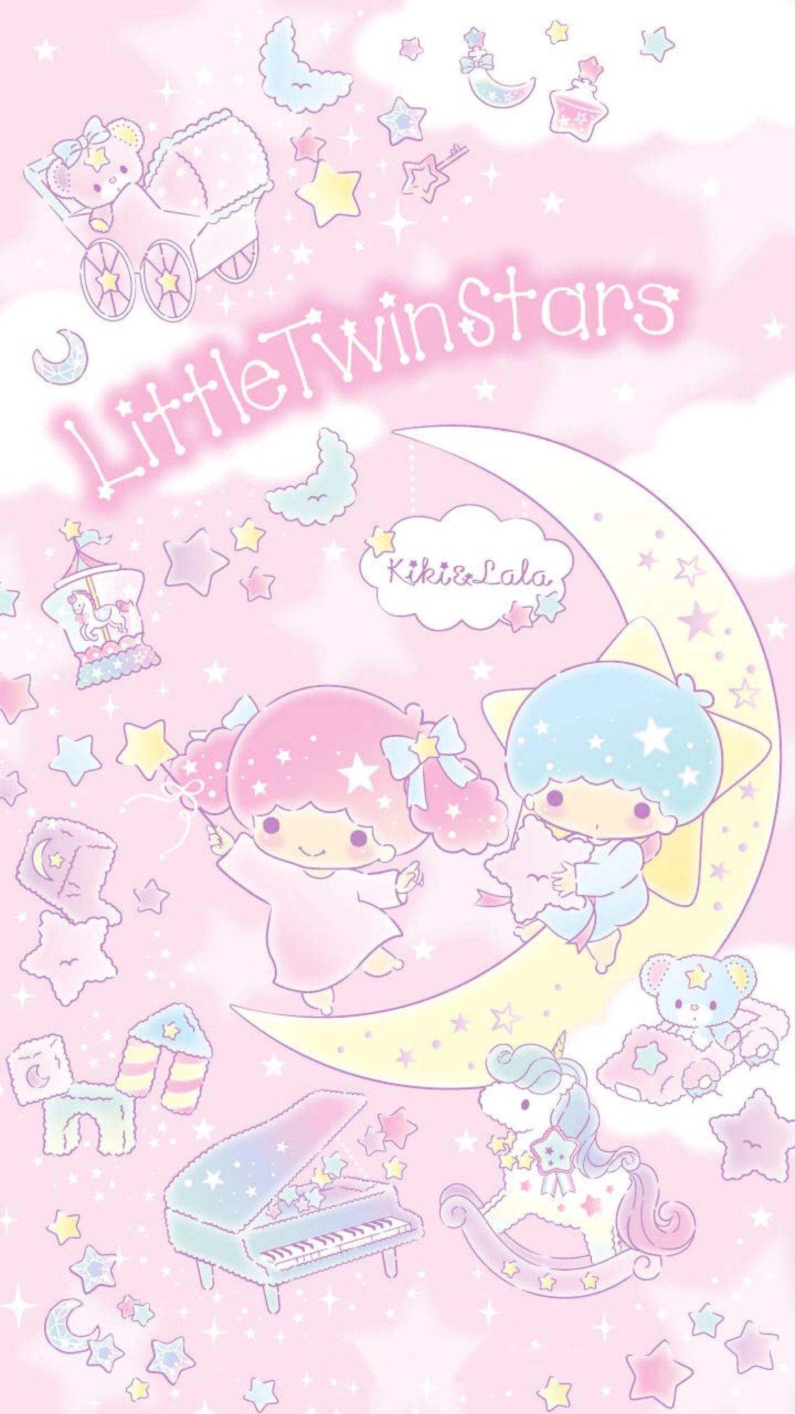 1600x2844 Little Twin Stars. Little Twins Star. Wallpaper iphone