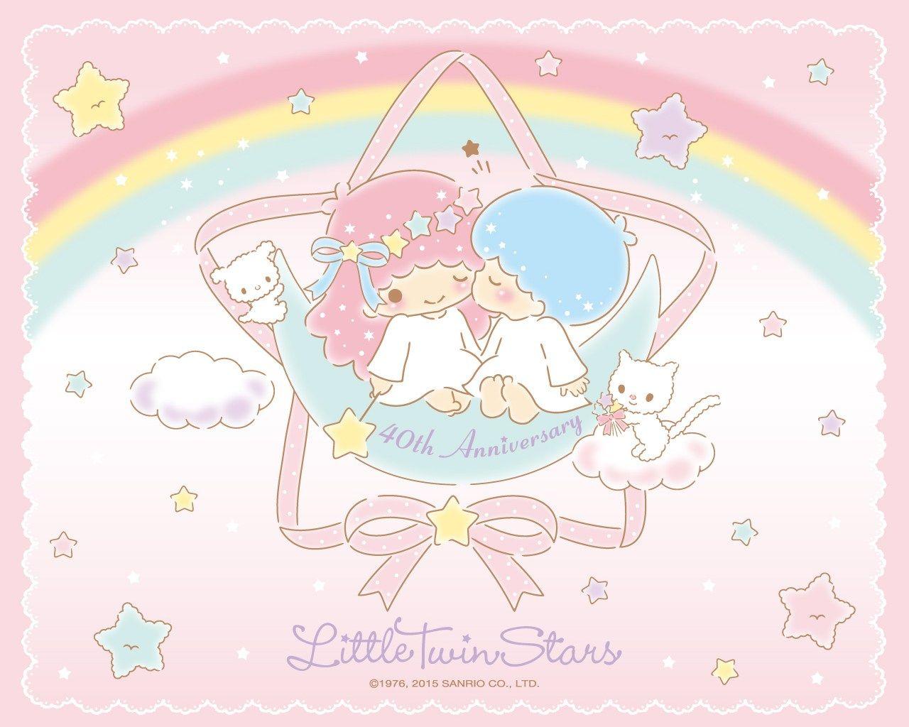 Little Twin Stars Wallpapers - Top Free Little Twin Stars Backgrounds ...