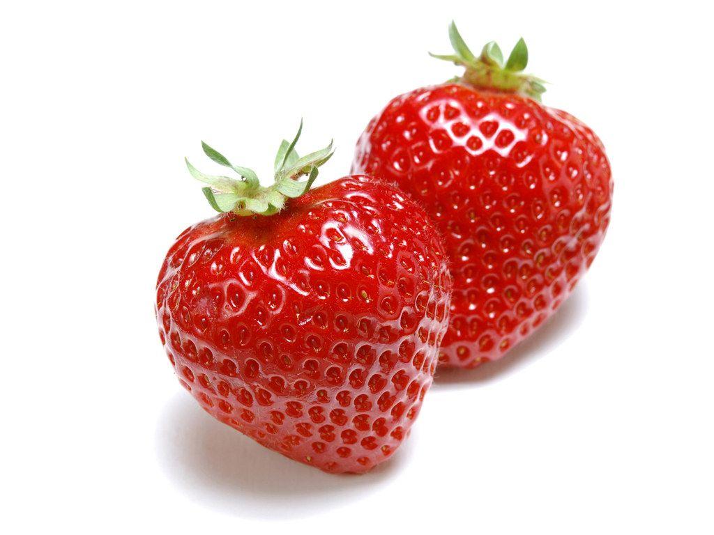 1024x768 Strawberry Wallpaper 19 X 768