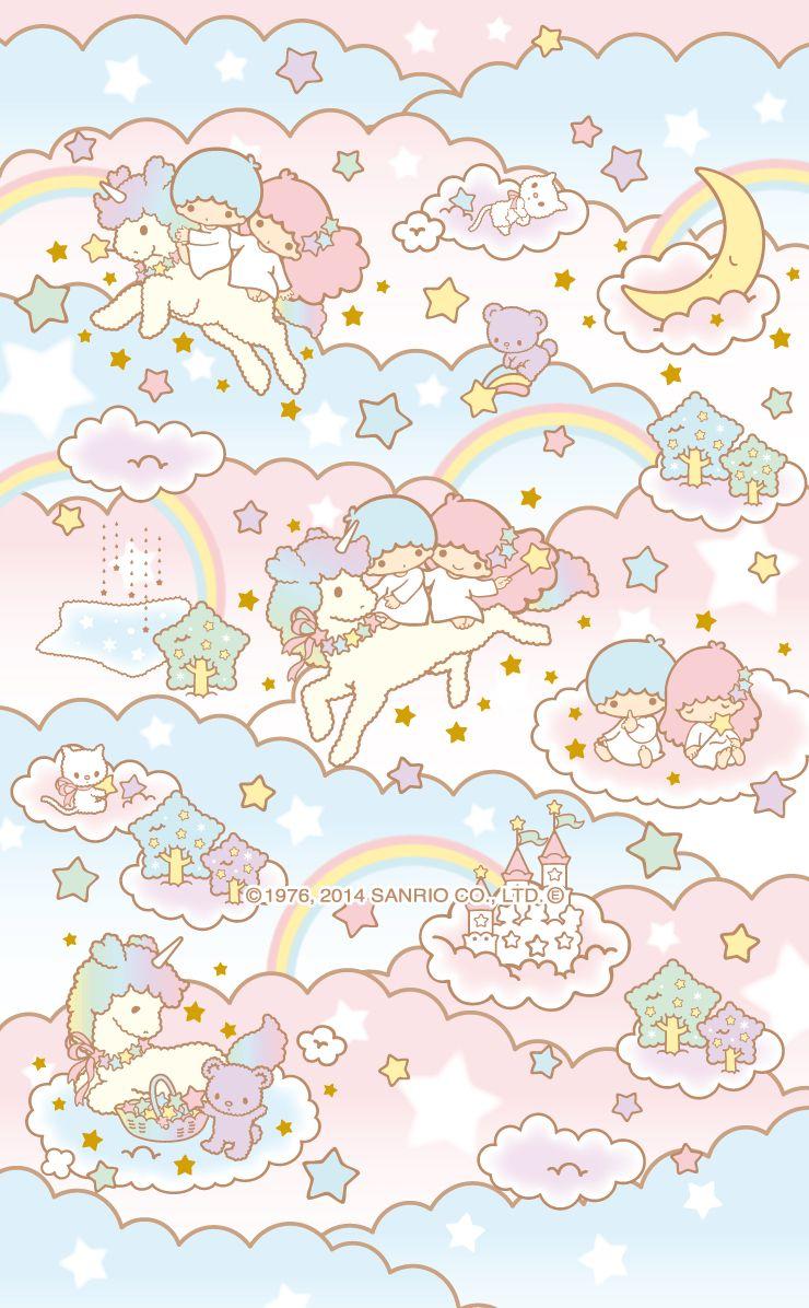 740x1196 Little twin star shared by かわいいばか
