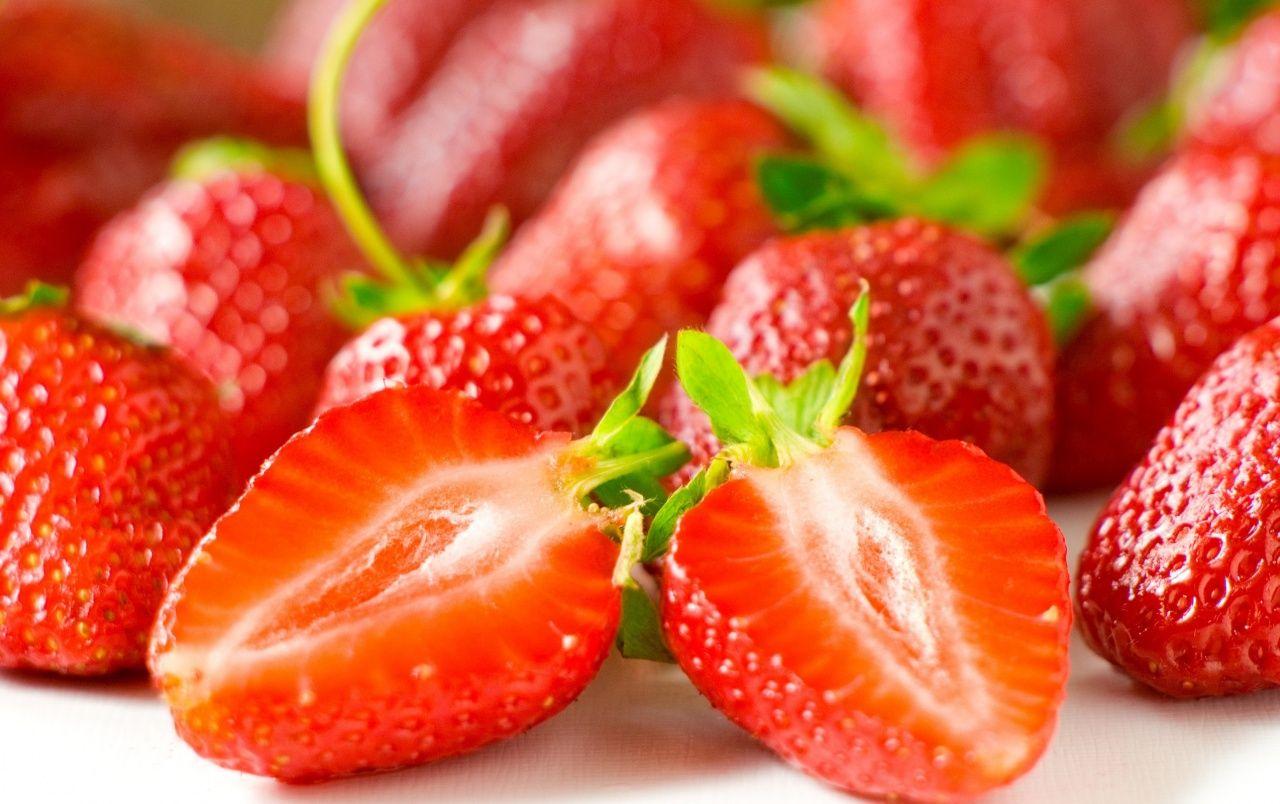 1280x804 Strawberries wallpaper. Strawberries