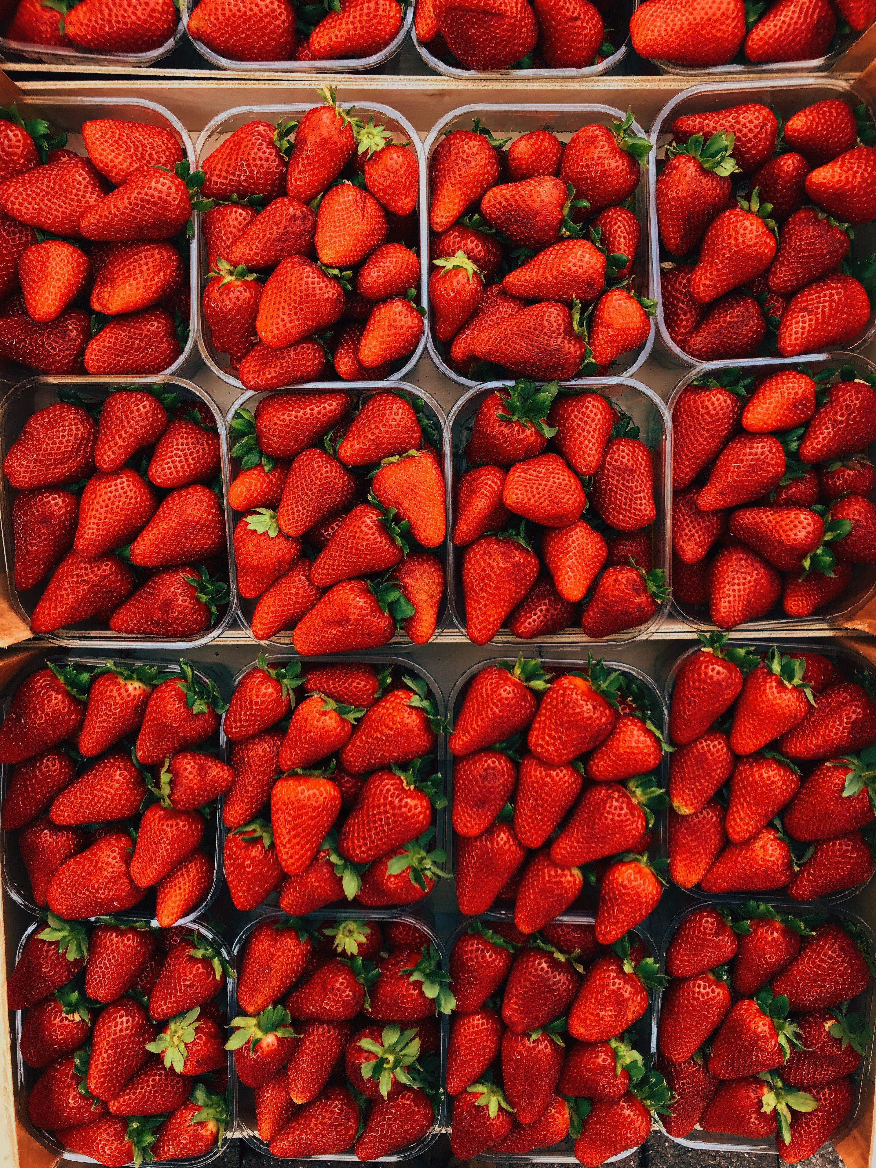 3024x4032 Download wallpaper 3024x4032 strawberries, berries, ripe