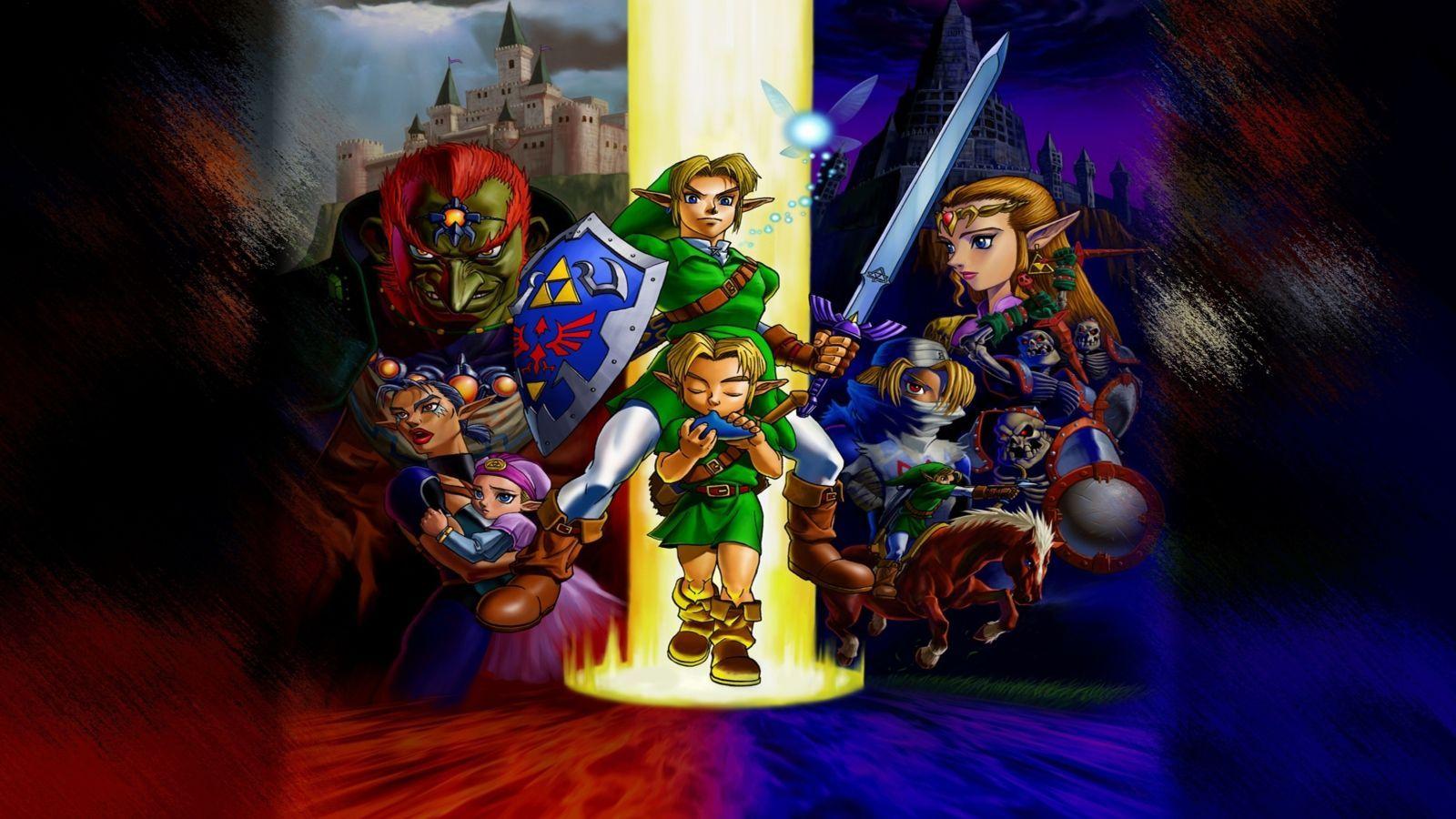 Legend of Zelda Ocarina of Time Wallpapers - Top Free Legend of Zelda ...