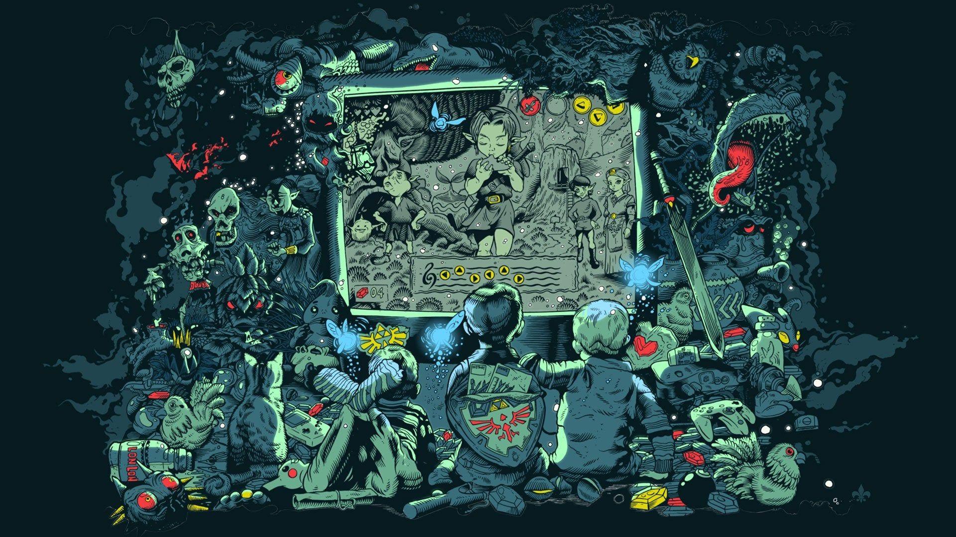 1920x1080 The Legend of Zelda: Ocarina of Time