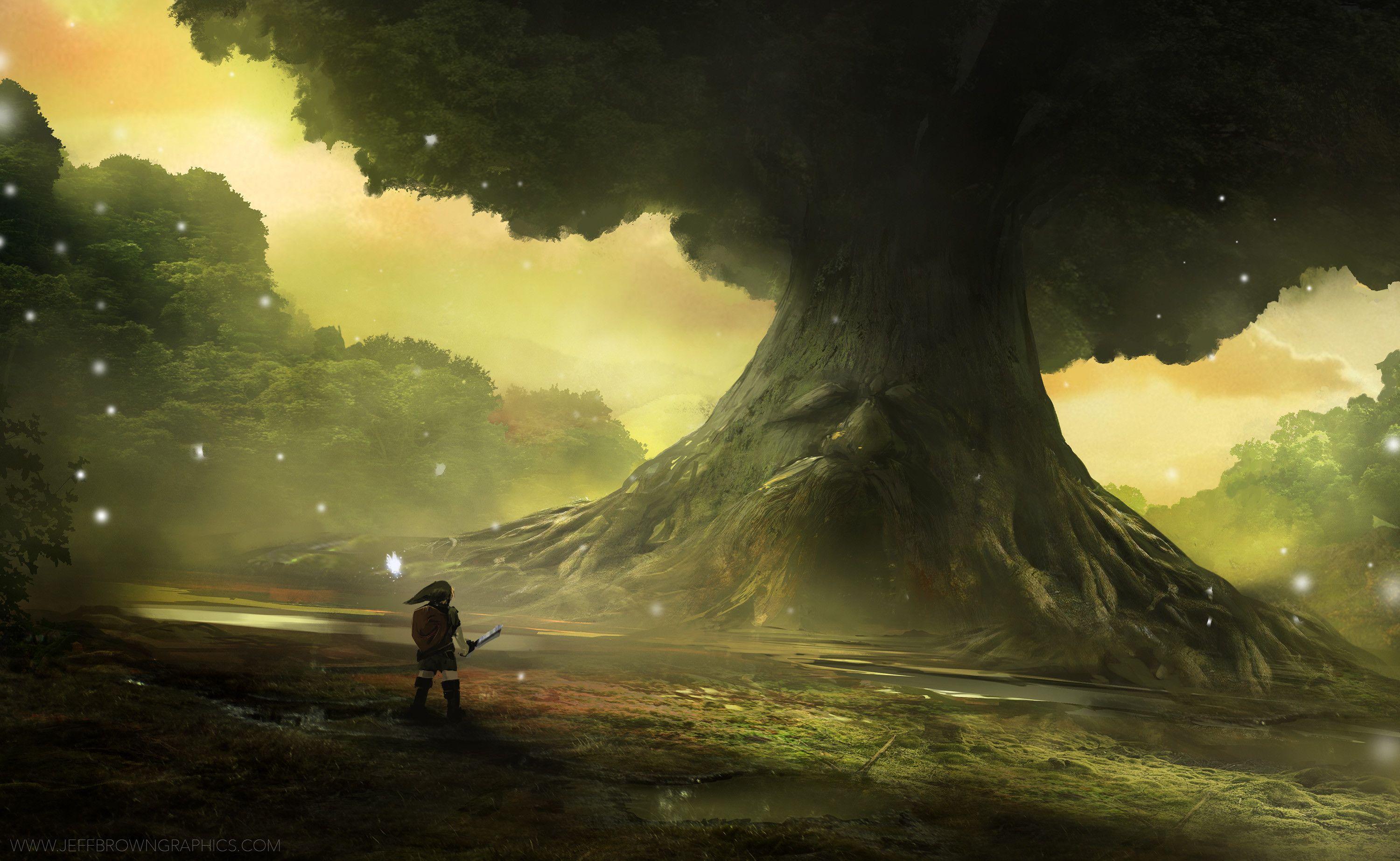 3000x1845 Zelda Wallpaper