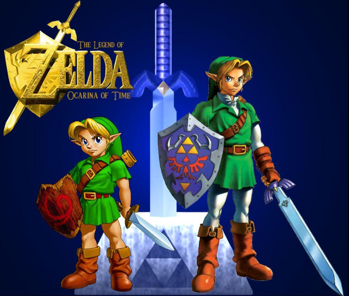 1208x1024 Legend of Zelda: Ocarina of Time wallpaper