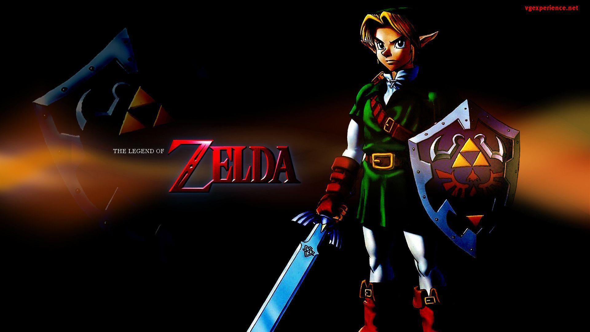 1920x1080 The Legend Of Zelda: Ocarina Of Time HD Wallpaper 16