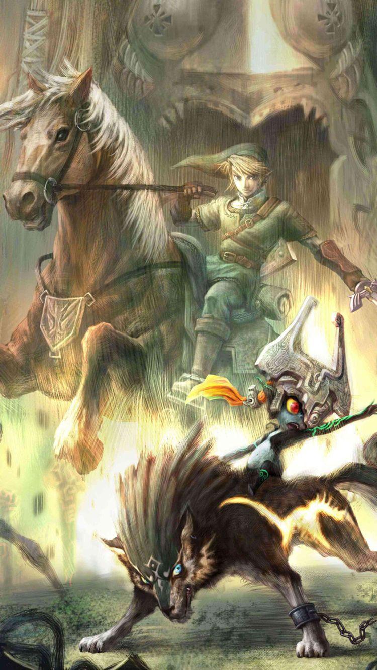 thumbnail image 2 of The Legd Of Zelda: Twilight Princess (manga) - Wikipedia 2 of 13