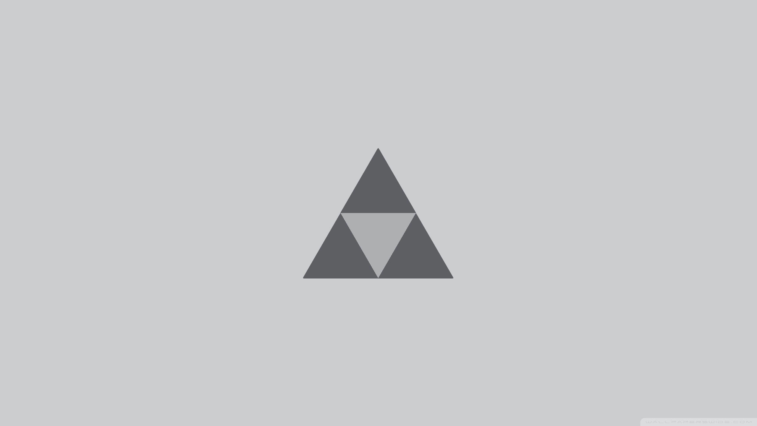 2560x1440 Triforce The Legend of Zelda ❤ 4K HD Desktop Wallpaper