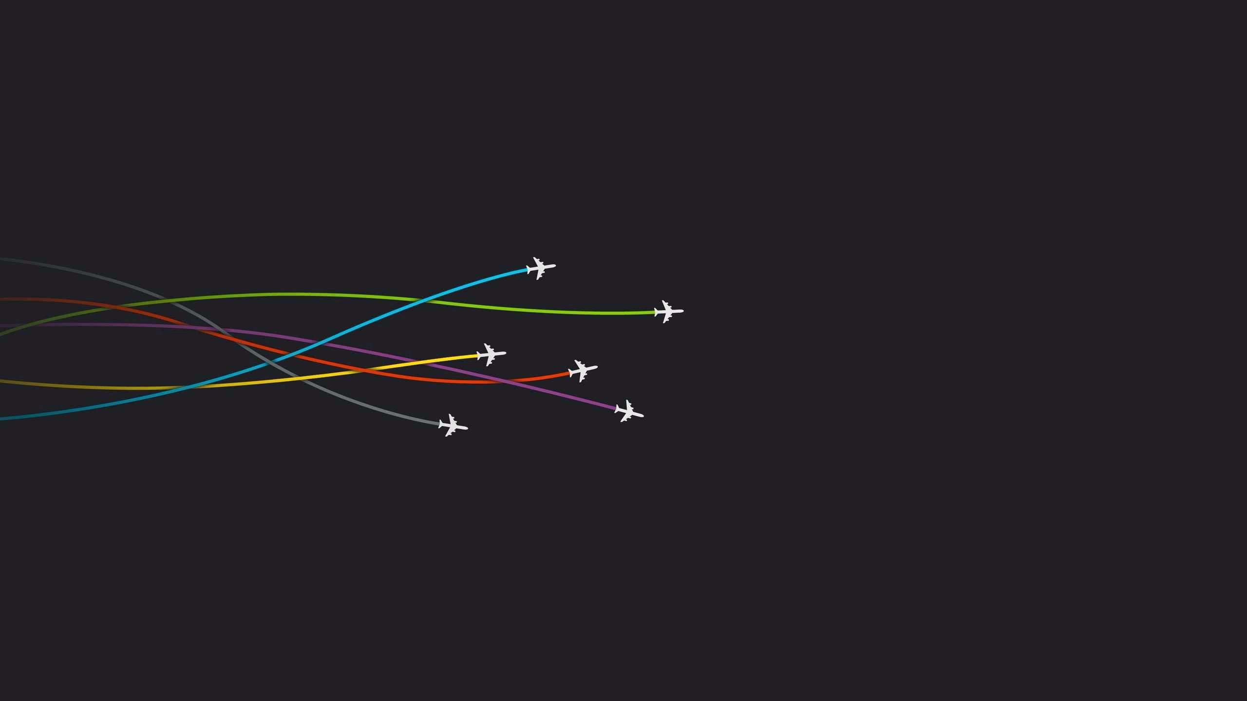 2560x1440 Dark Minimalist Wallpaper background picture