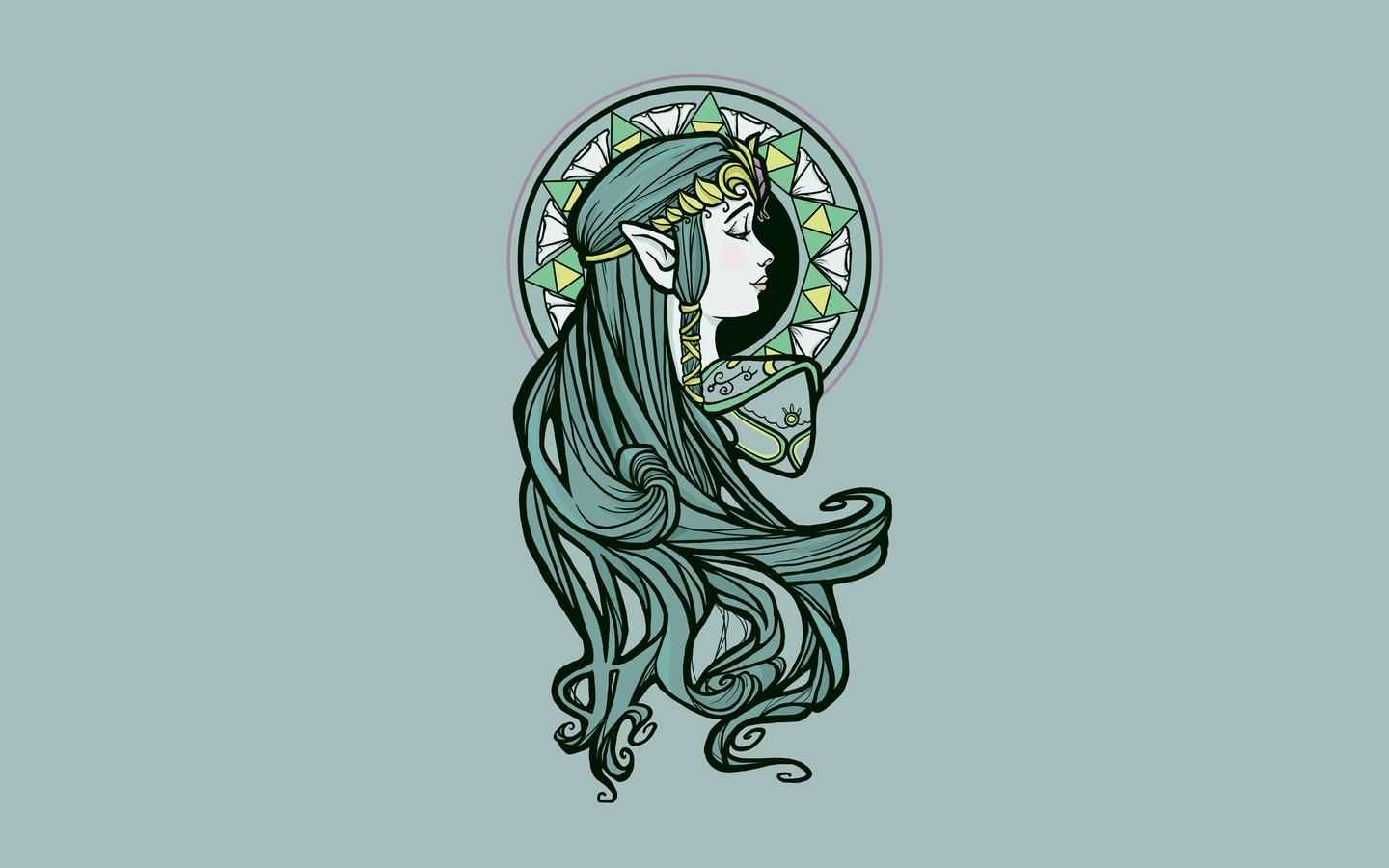 1440x900 Zelda Phone Wallpaper