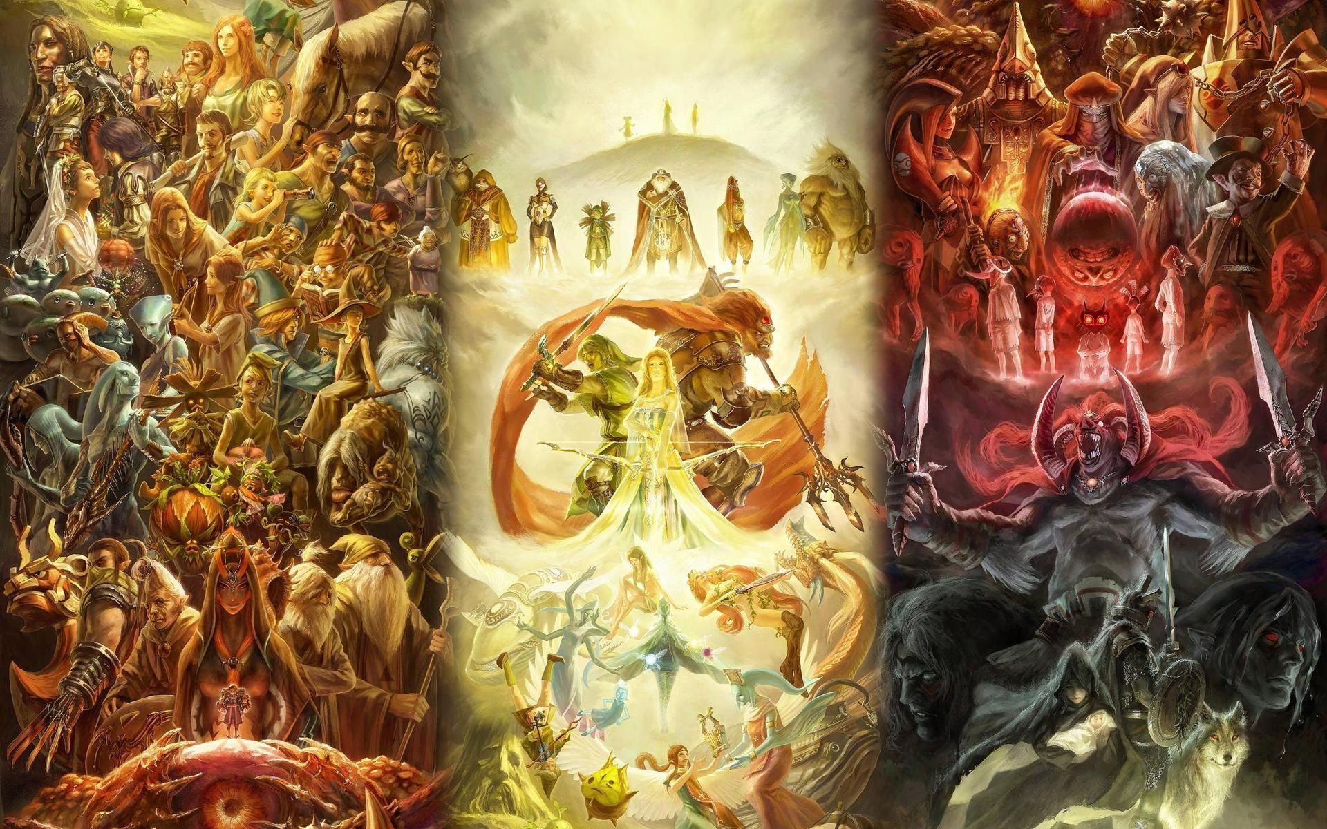1920x1200 Badass Legend Of Zelda wallpaper. Dat detail. Wallpaper