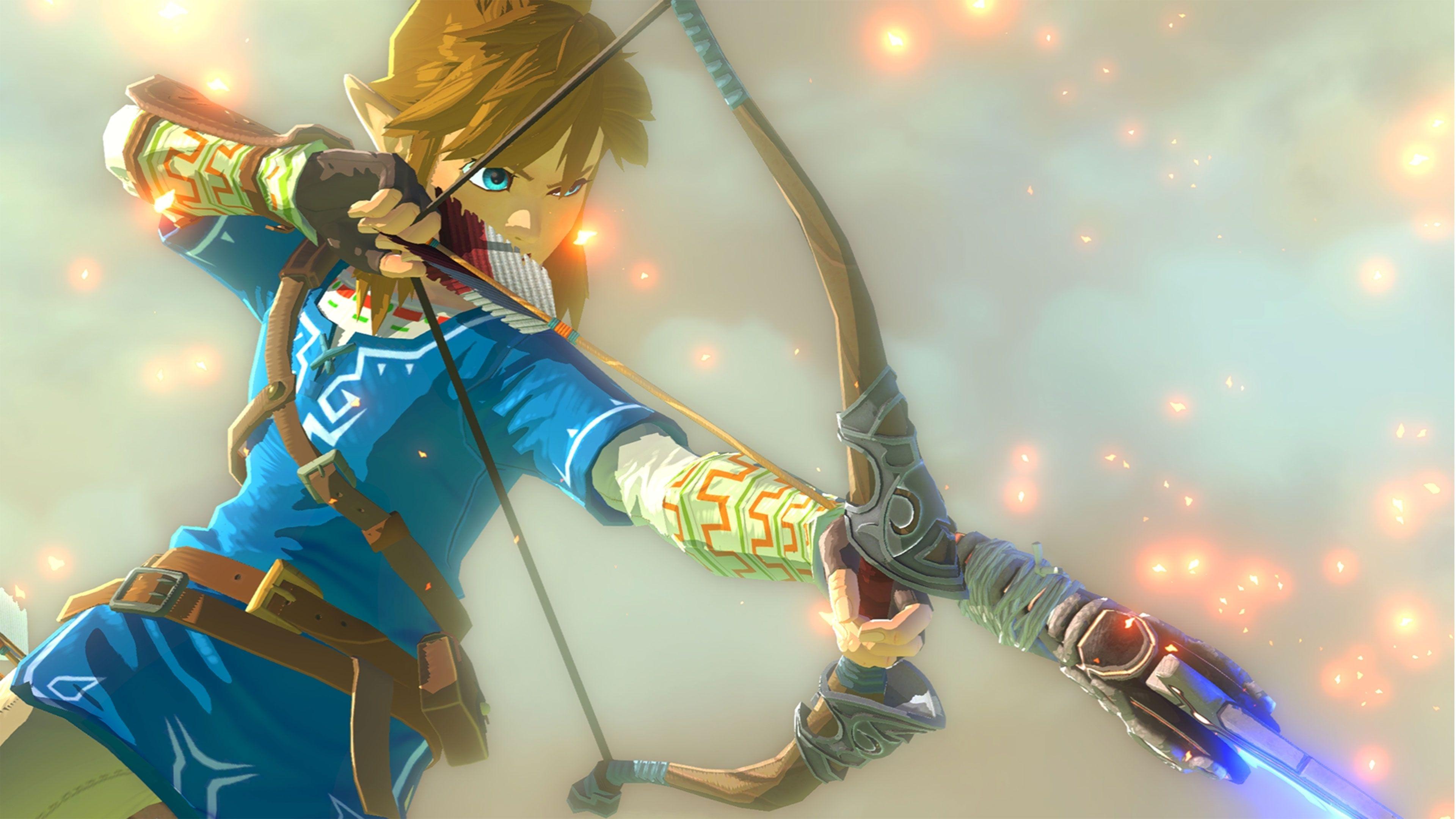 3840x2160 The Legend of Zelda Twilight Princess HD Wallpaper in Ultra HD