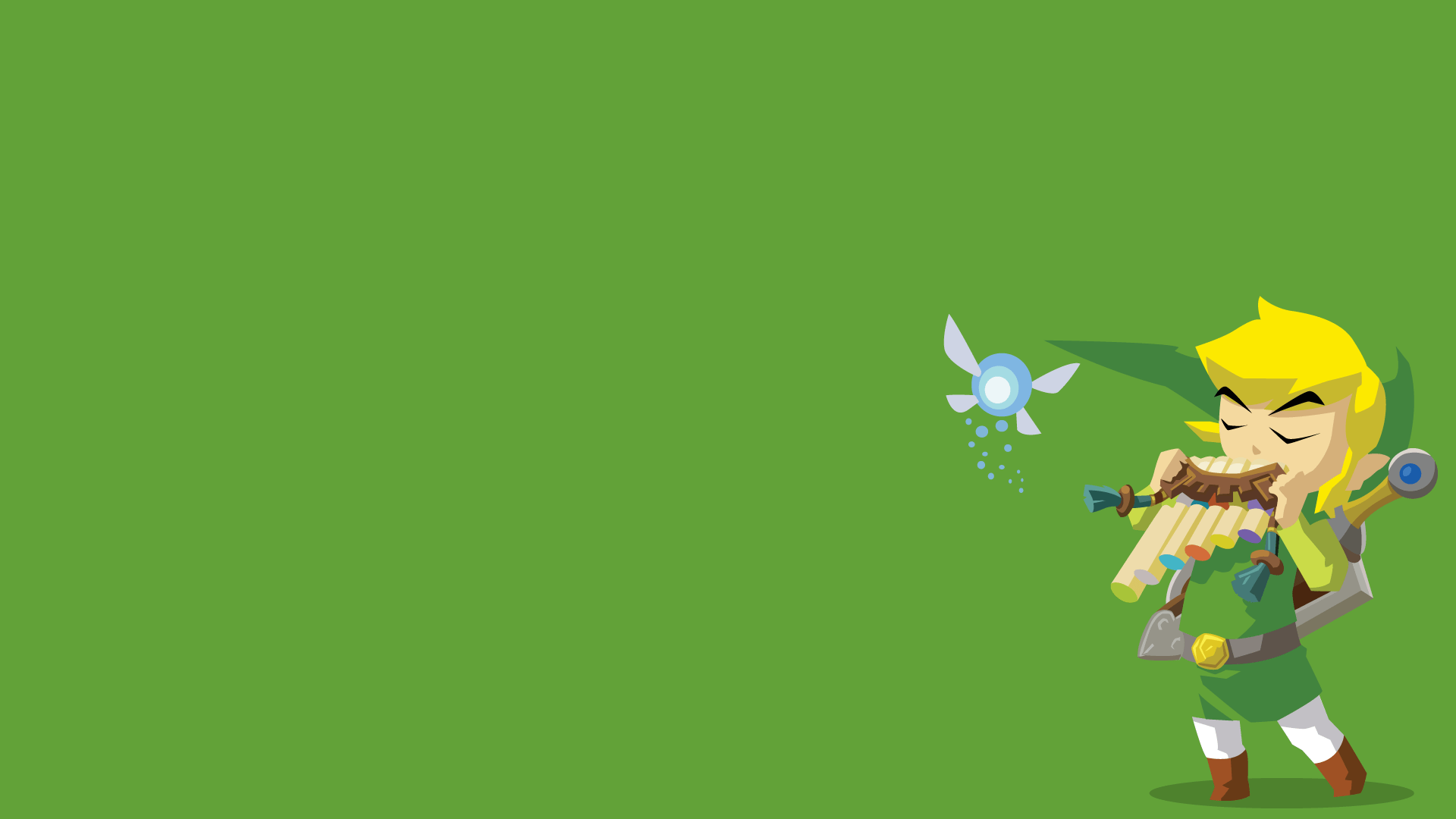1920x1080 The Legend of Zelda: Phantom Hourglass HD Wallpaper