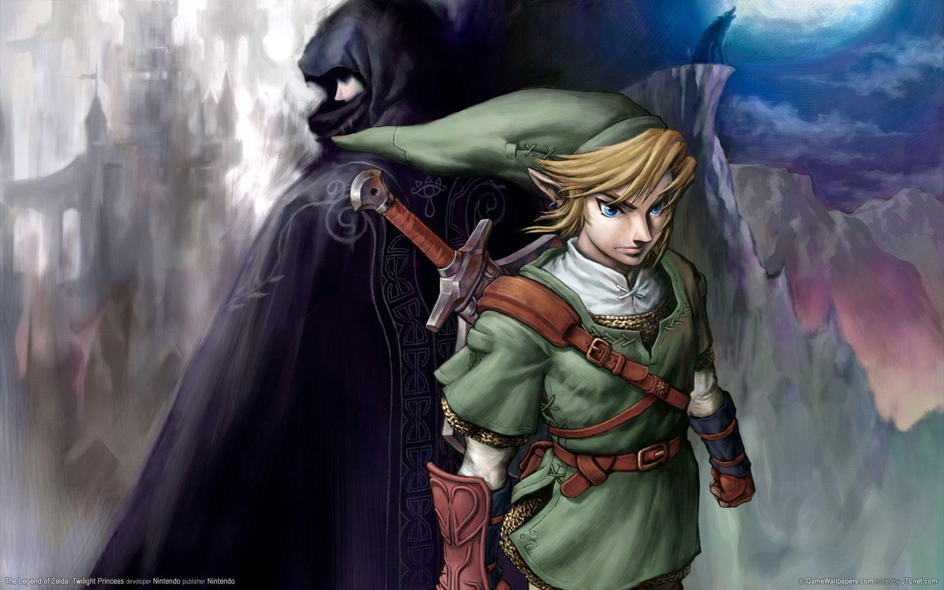 1920x1200 Twilight Princess Wallpaper HD 1920x1080