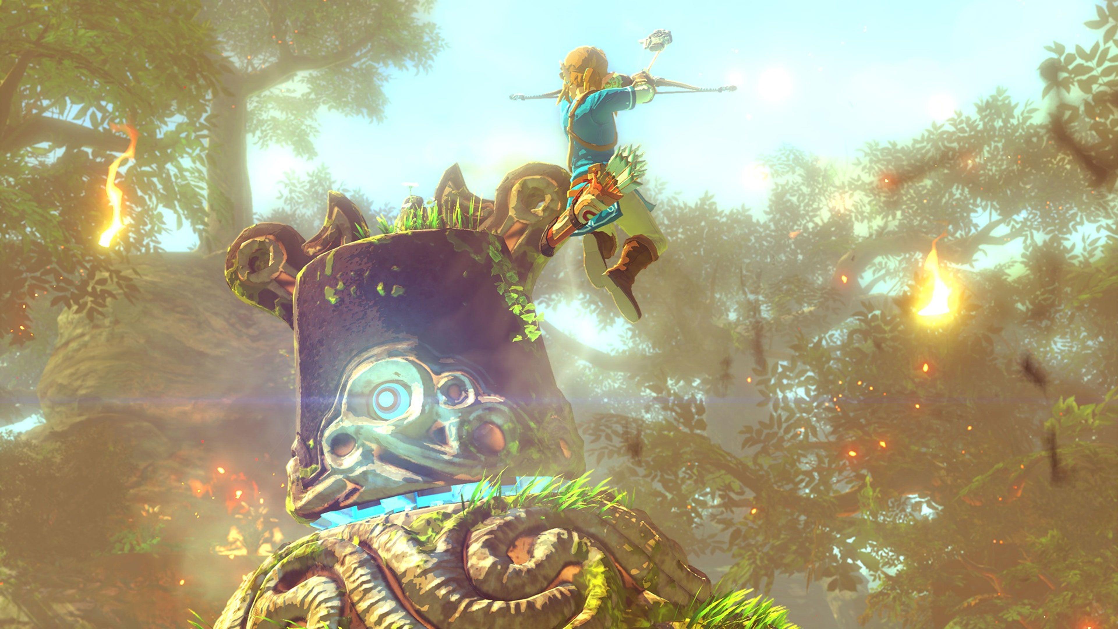 3840x2160 The Legend of Zelda Twilight Princess HD Wallpaper in Ultra