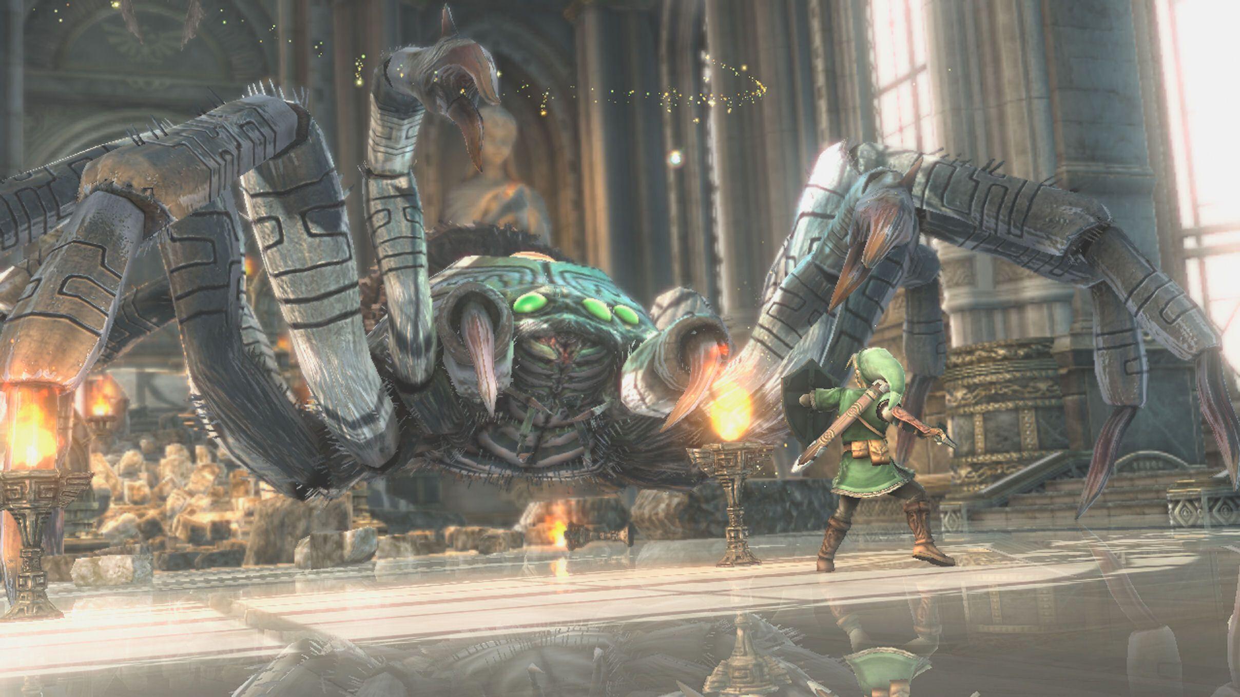 2416x1359 The Legend Of Zelda: Twilight Princess HD Wallpaper