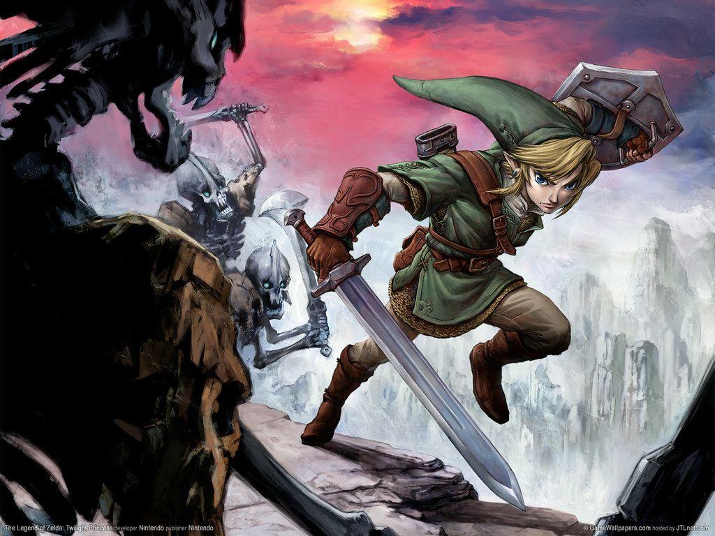 The Legend of Zelda Twilight Princess Wallpapers - Top Free The Legend
