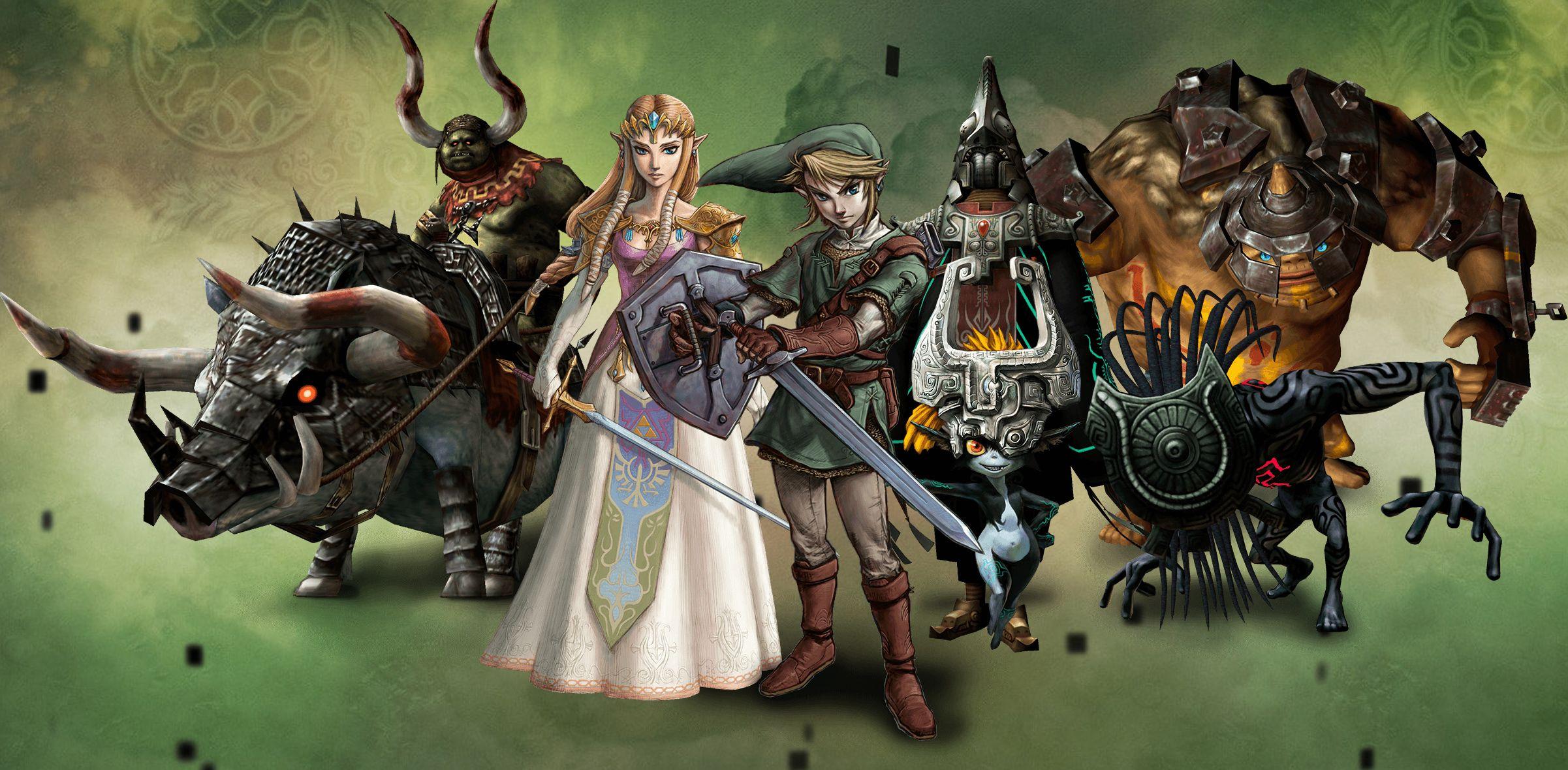 2402x1180 Most viewed The Legend Of Zelda: Twilight Princess