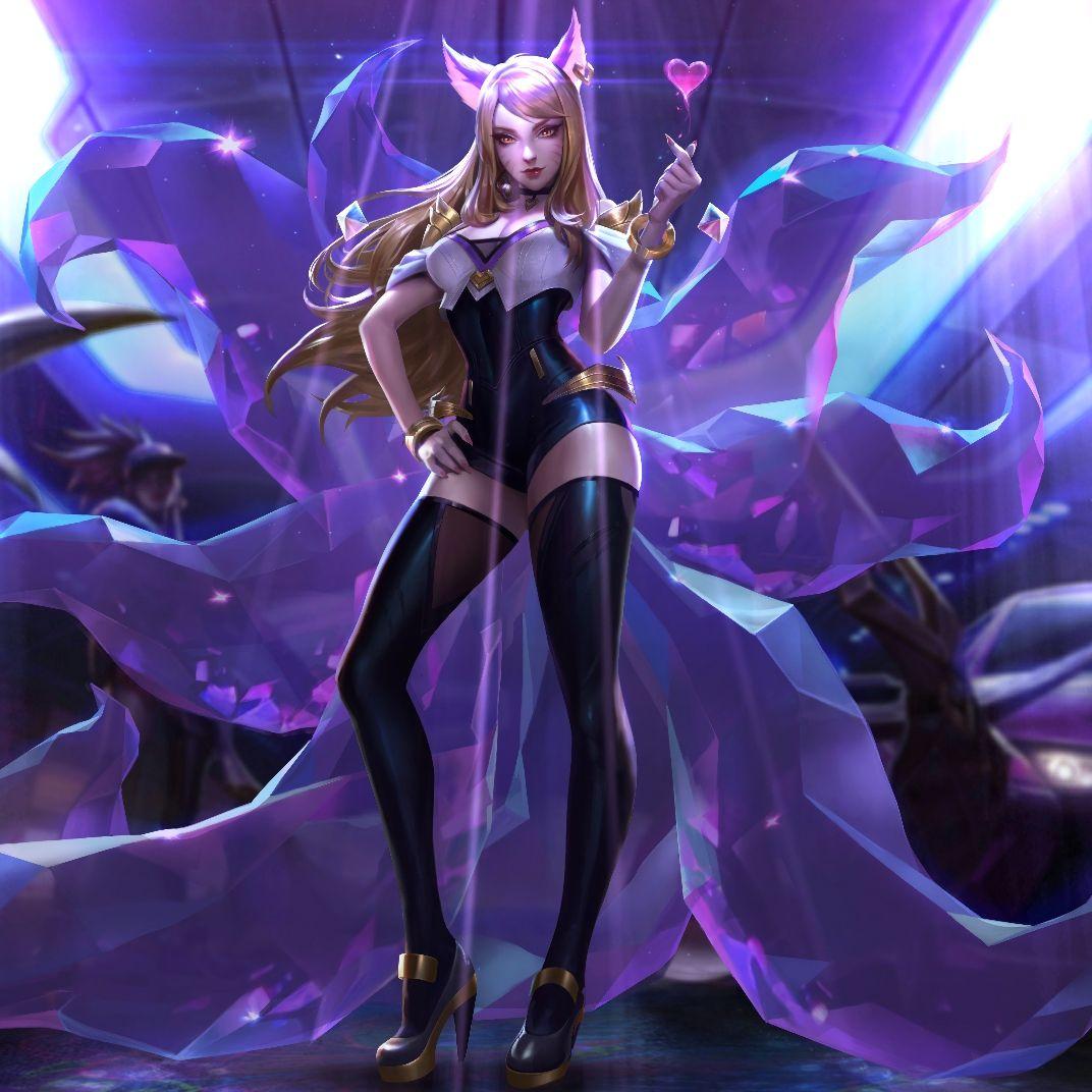 1072x1072 Steam Workshop::4K KDA Ahri Audio .